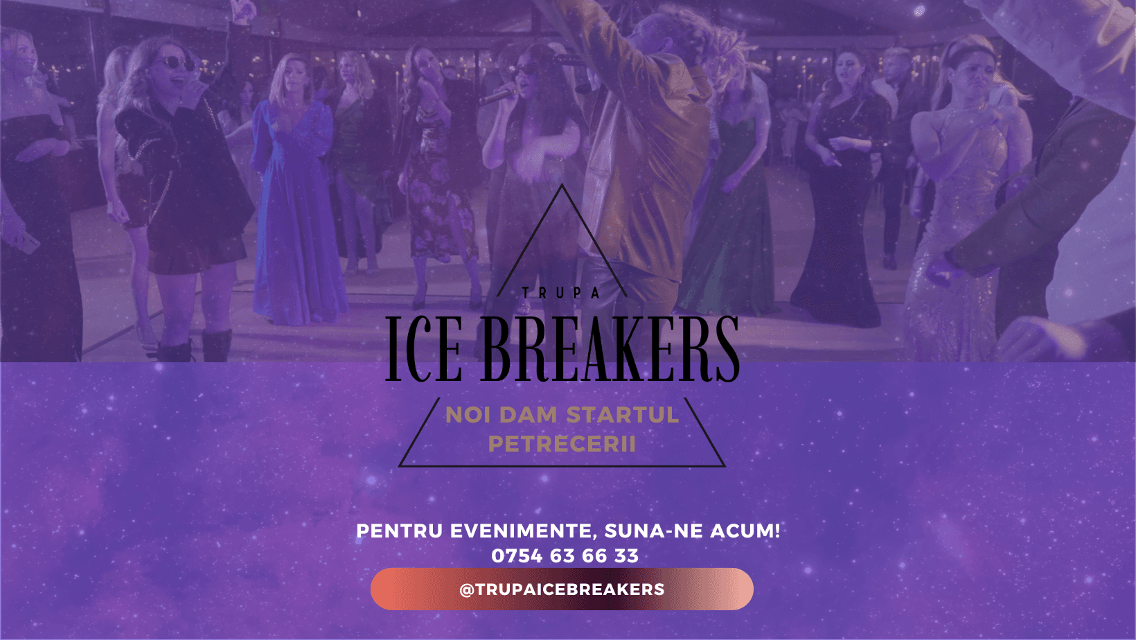Trupa Icebreakers - Entertainment complet