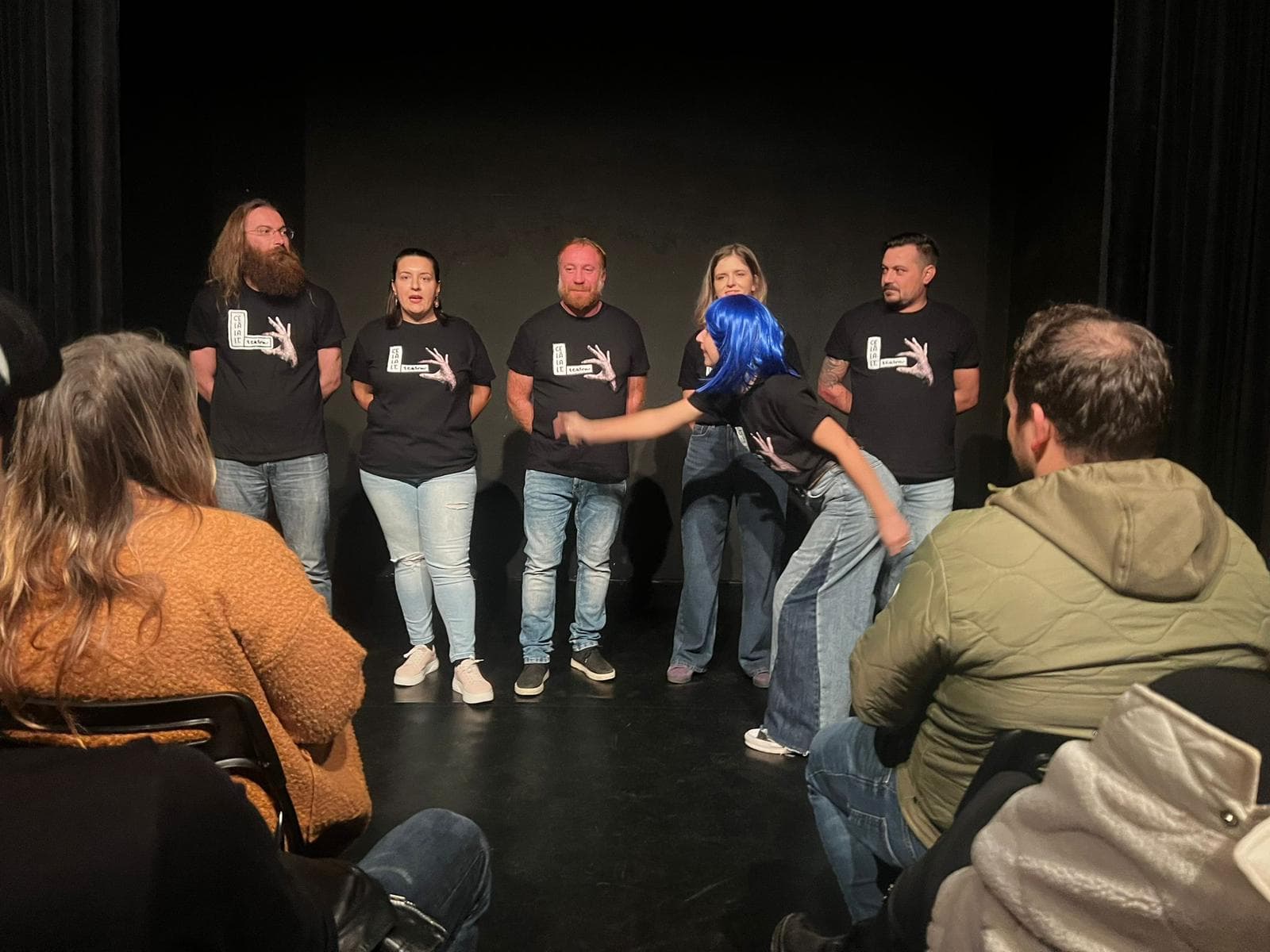 Spectacole, cursuri și workshop-uri de Improvizație, Actorie, Public Speaking, Ateliere Creative - Imagine 2