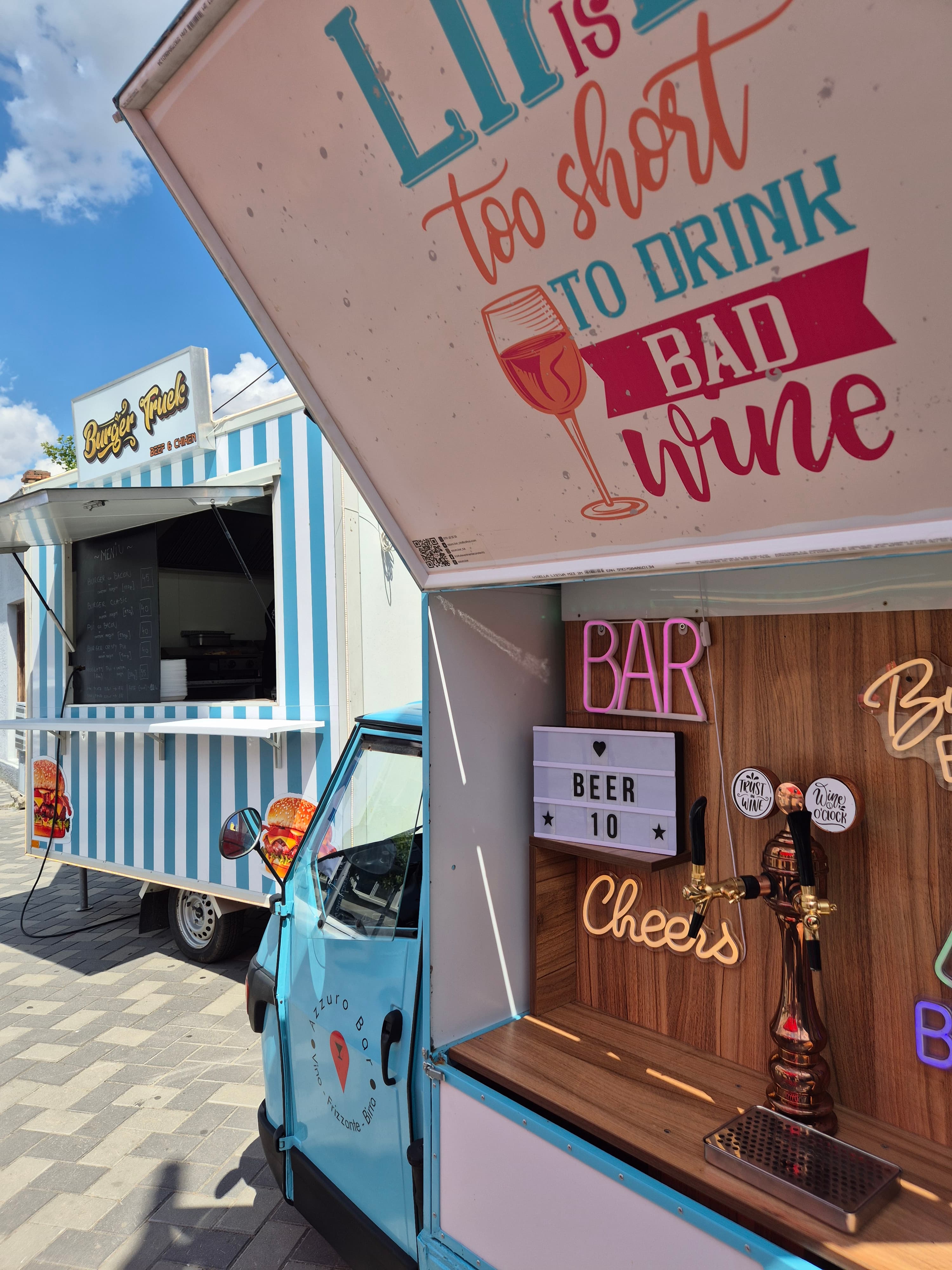 Prosecco Van / Azzuro Bar - Imagine 6