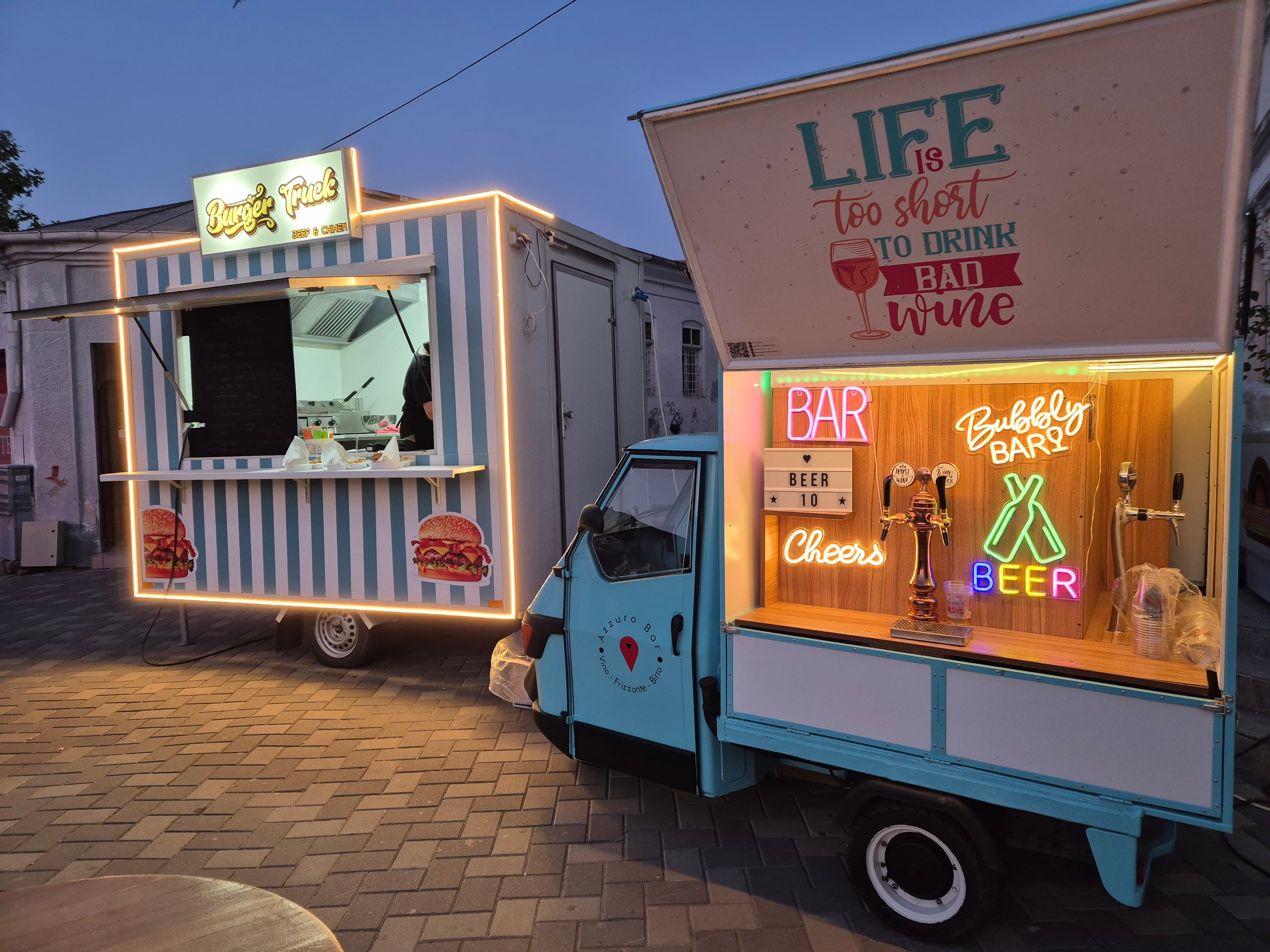 Prosecco Van / Azzuro Bar - Imagine 4