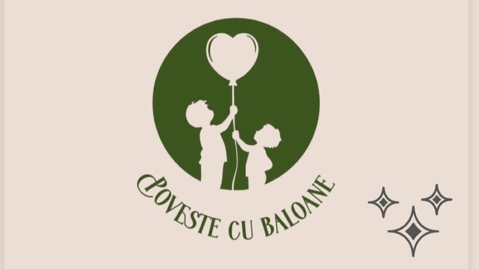 Poveste cu Baloane - Decor foto corner si aranjamente cu baloane si flori