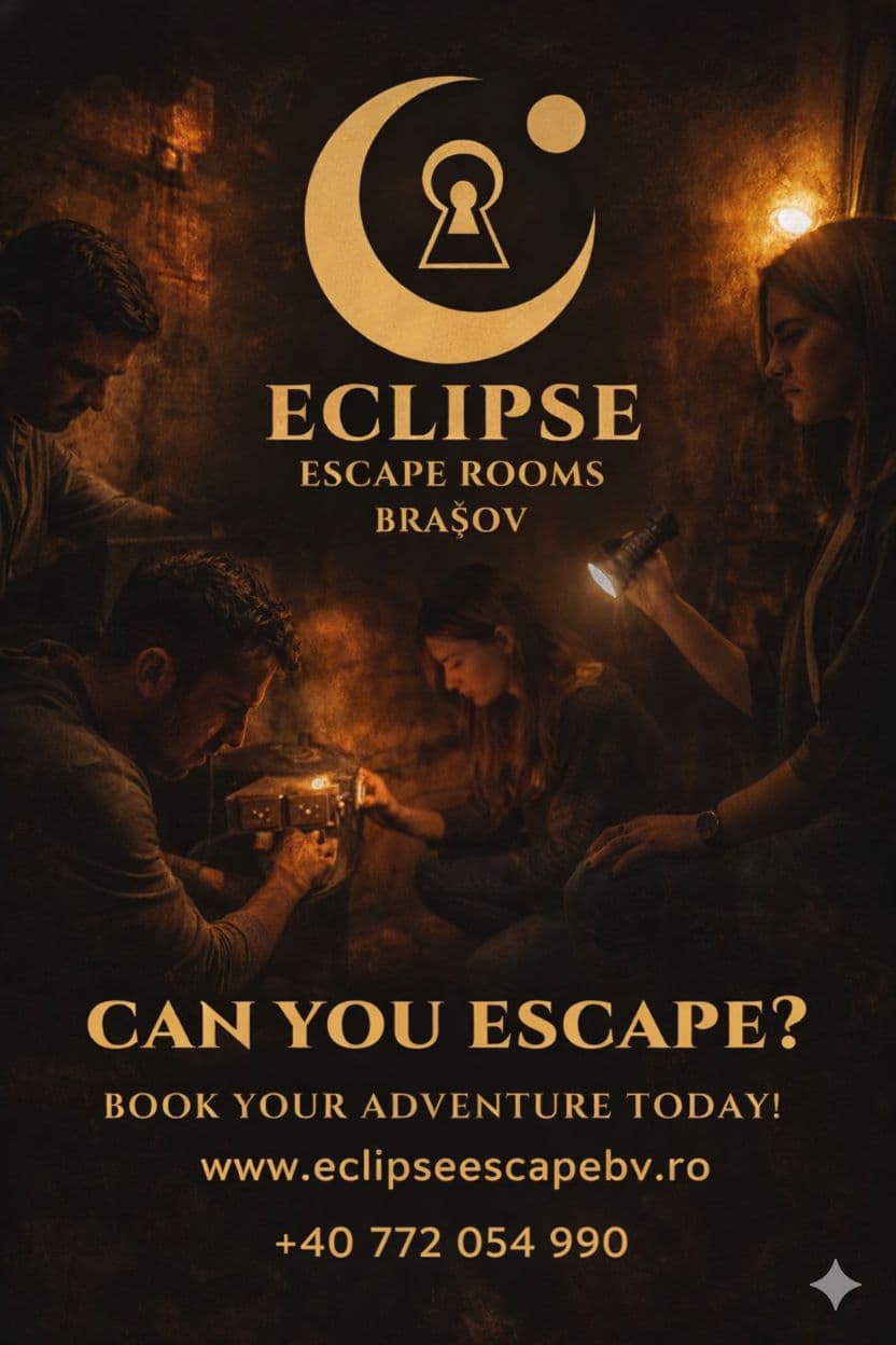 Eclipse Escape Rooms Braosv - Imagine 6