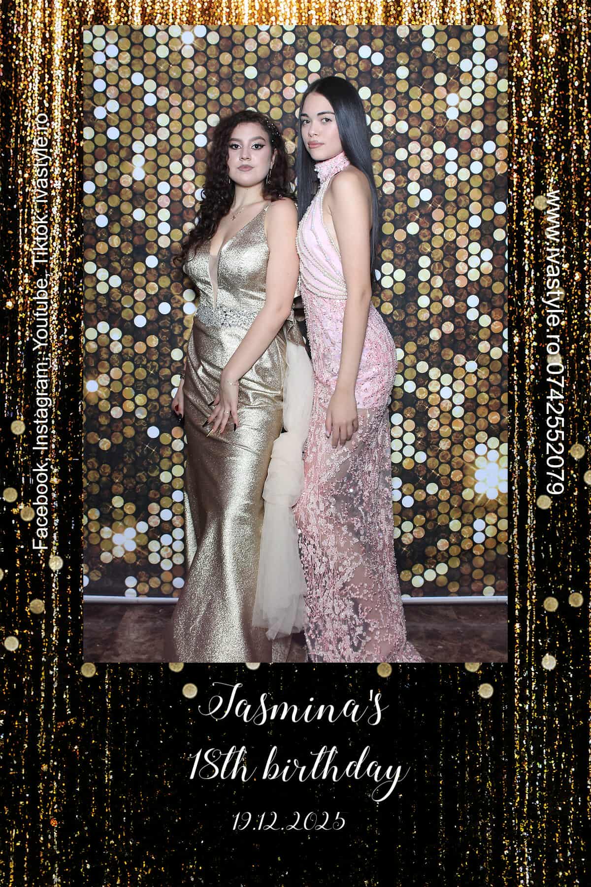 Ivastyle.ro Photobooth Arad Cabina Foto Arad Oglinda Foto Arad Servicii Evenimente - Imagine 2