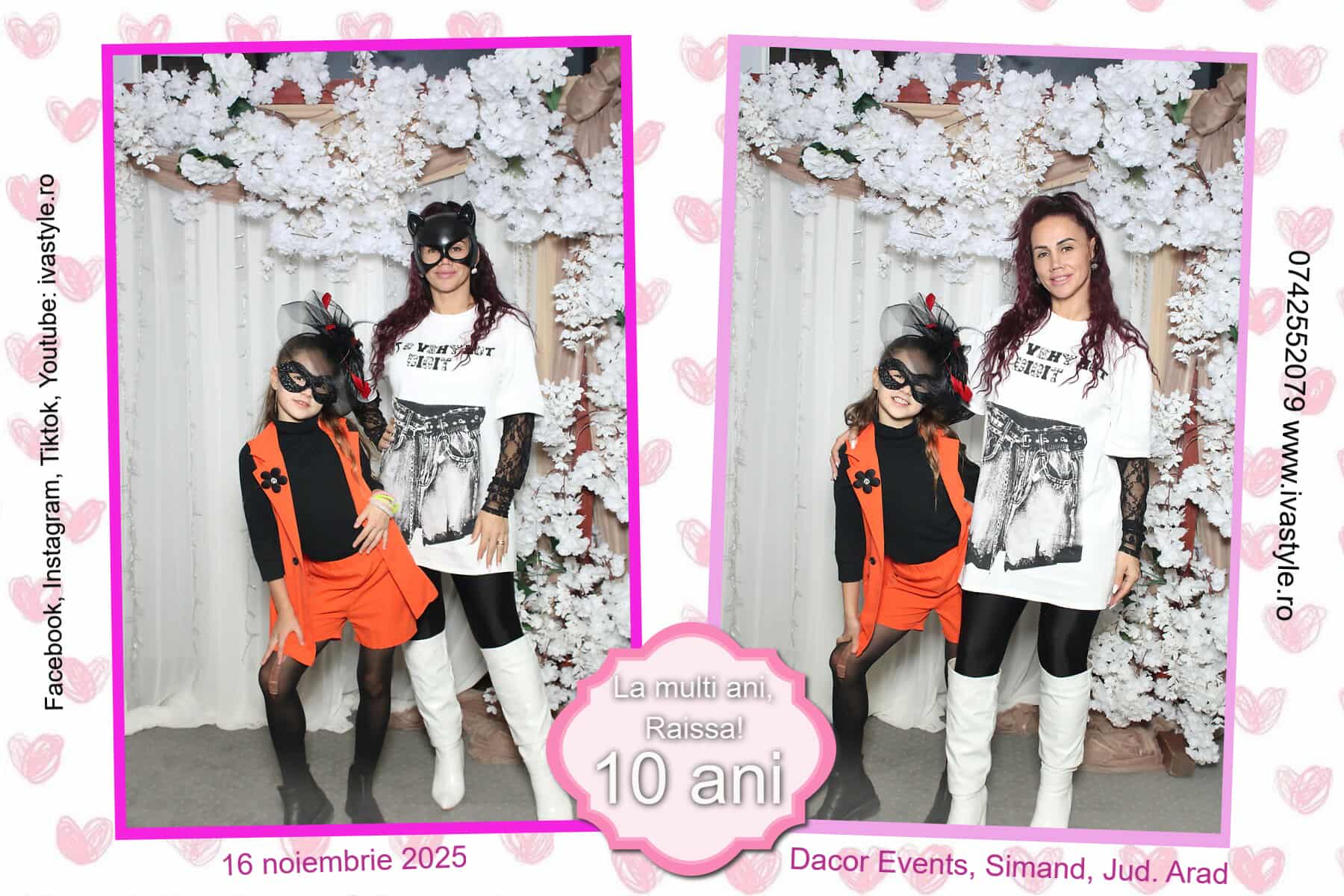 Ivastyle.ro Photobooth Arad Cabina Foto Arad Oglinda Foto Arad Servicii Evenimente - Imagine 3