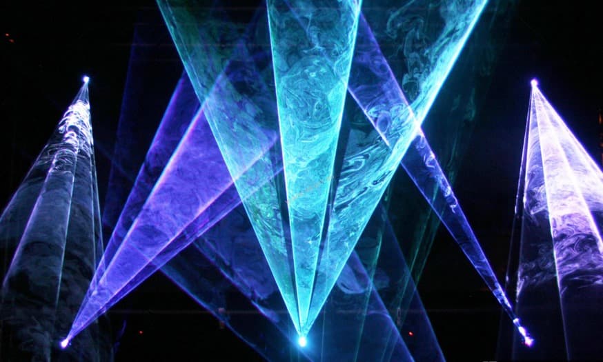 New SFX Production- spectacol de lasere