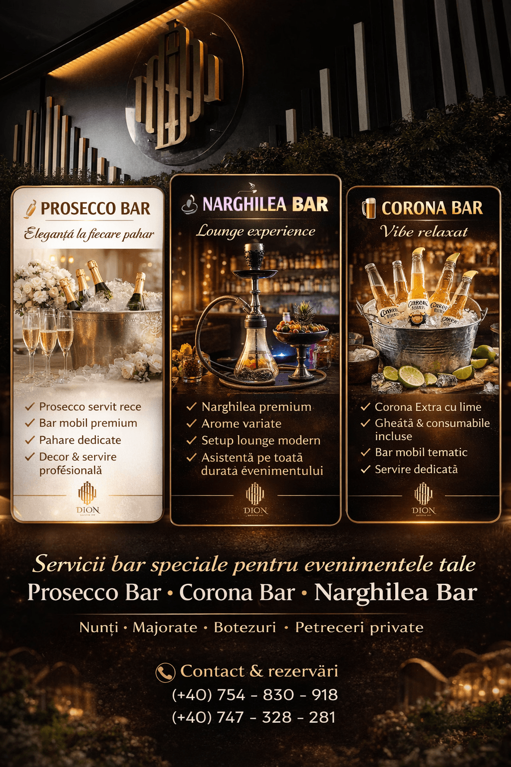 Dion Events - Bar Mobil Evenimente - Imagine 2