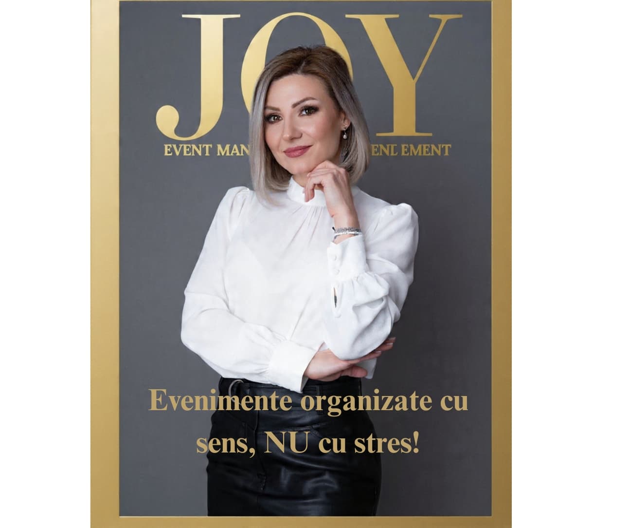 JOY. Event Management by Georgiana Boldea - Imagine 2