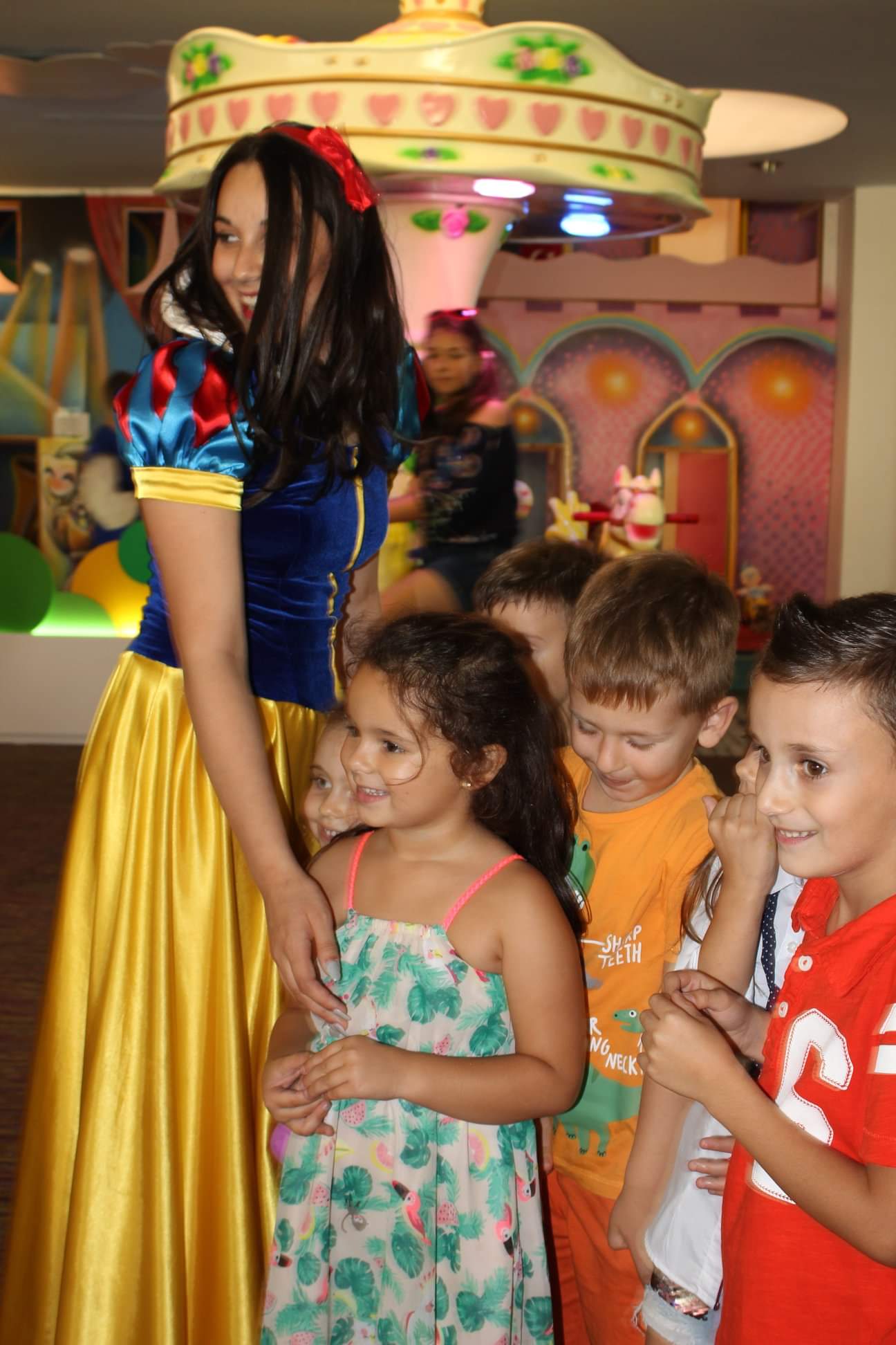 Creative kids events - Imagine 8
