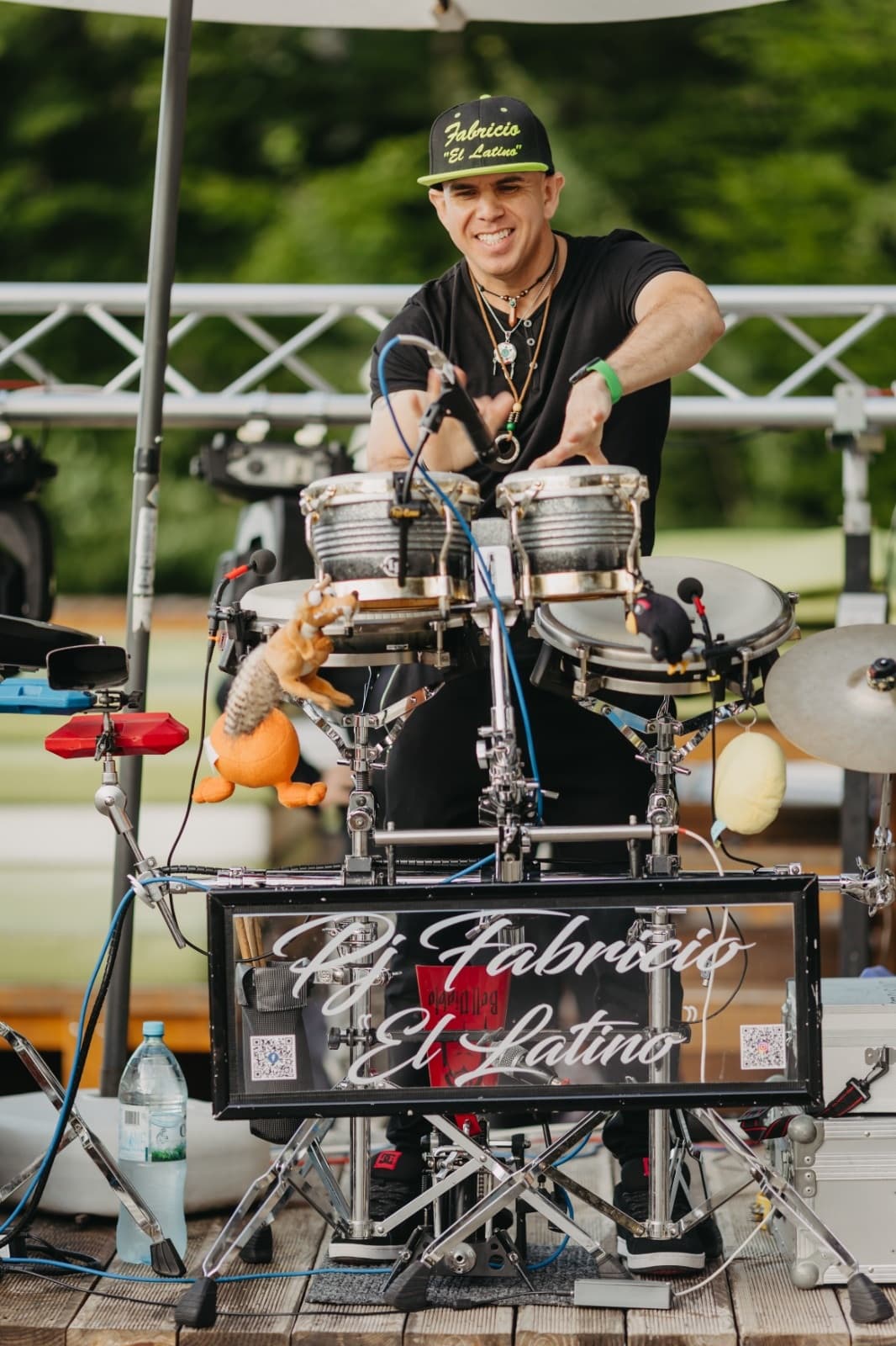 Fabricio Percussion (Live Percussion Show) - Imagine 2