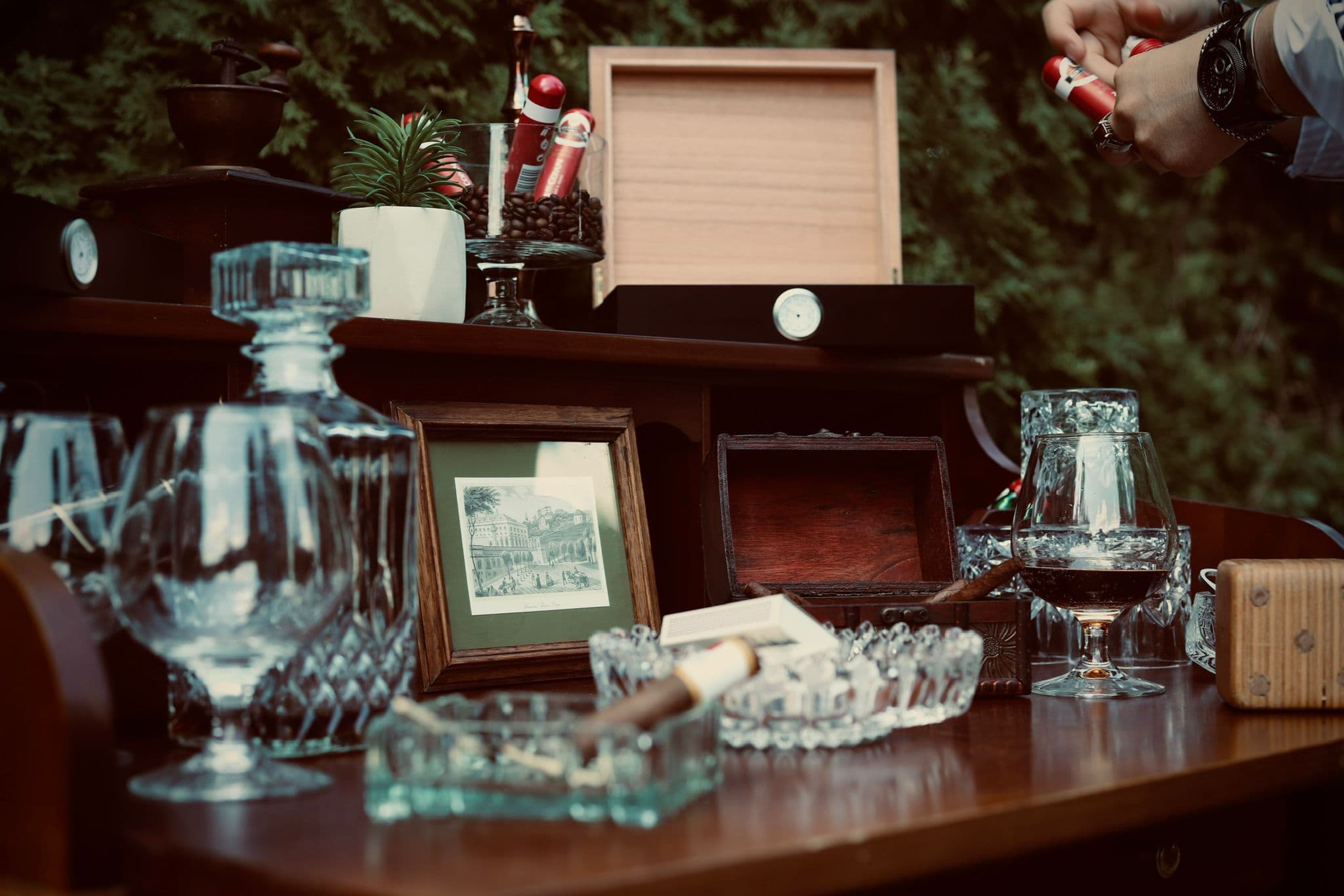 AB Design Events - Cigar Bar - Imagine 8