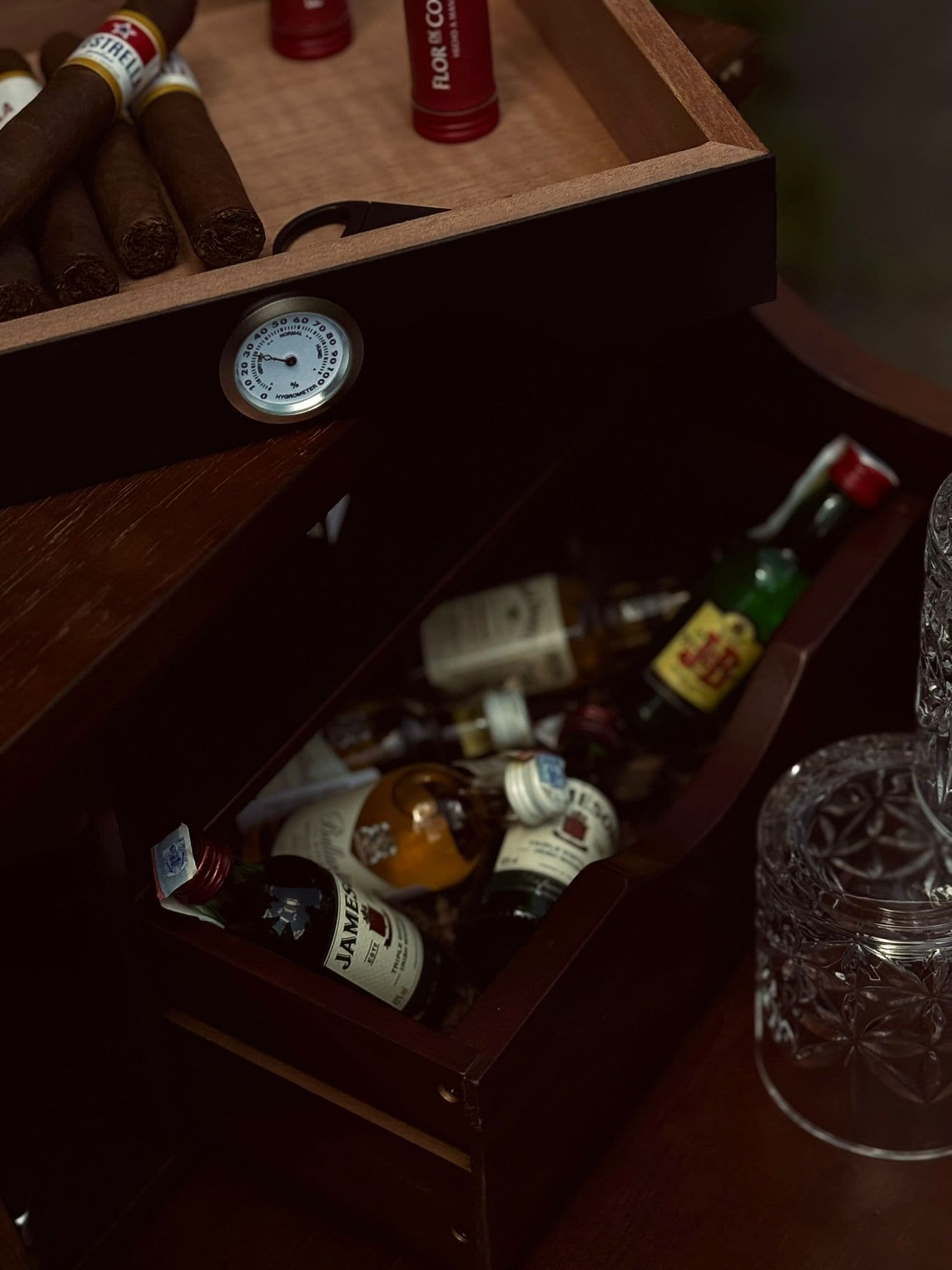 AB Design Events - Cigar Bar - Imagine 9