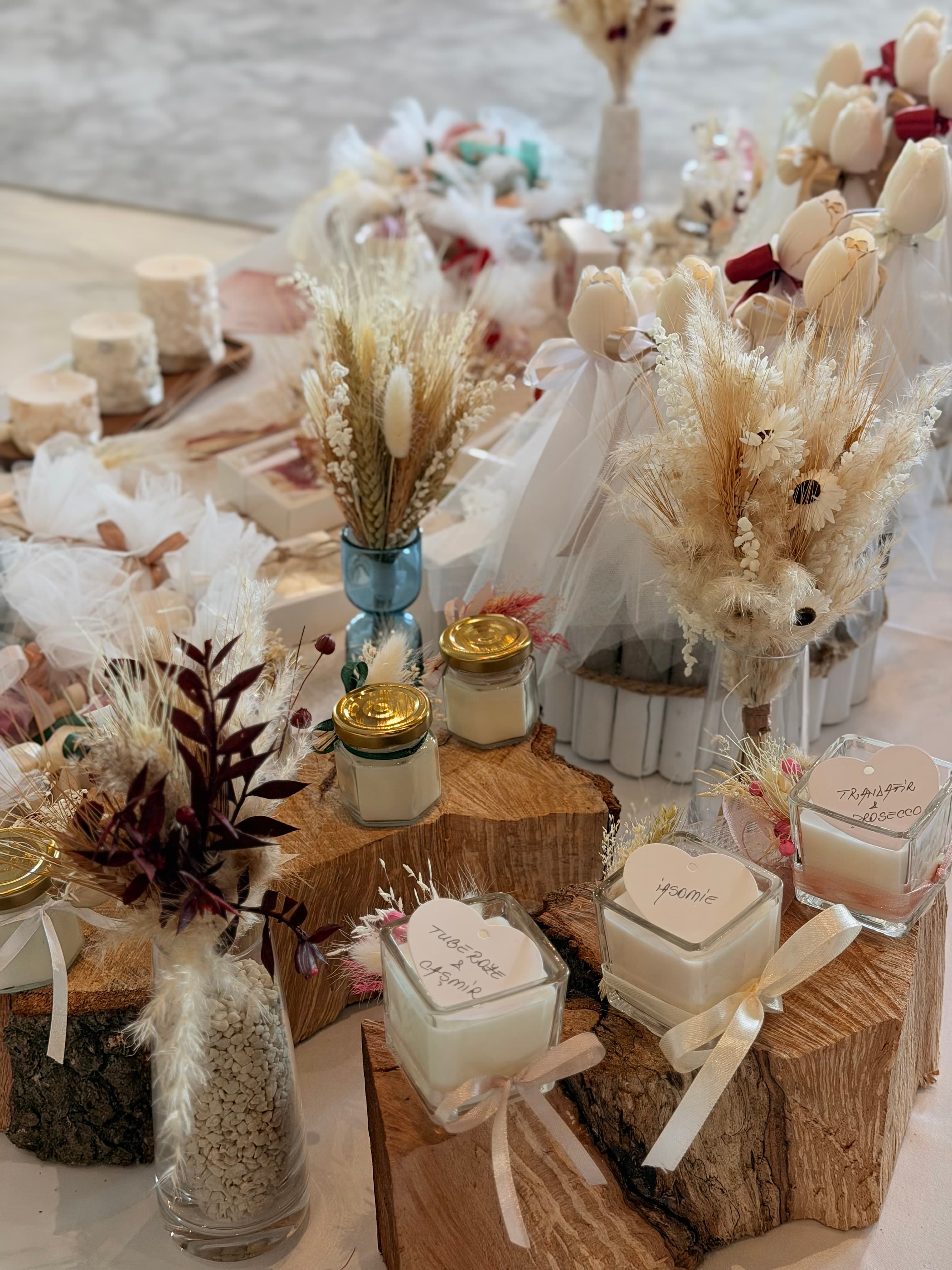 Light in Light- mărturii din ceară de soia - Imagine 6