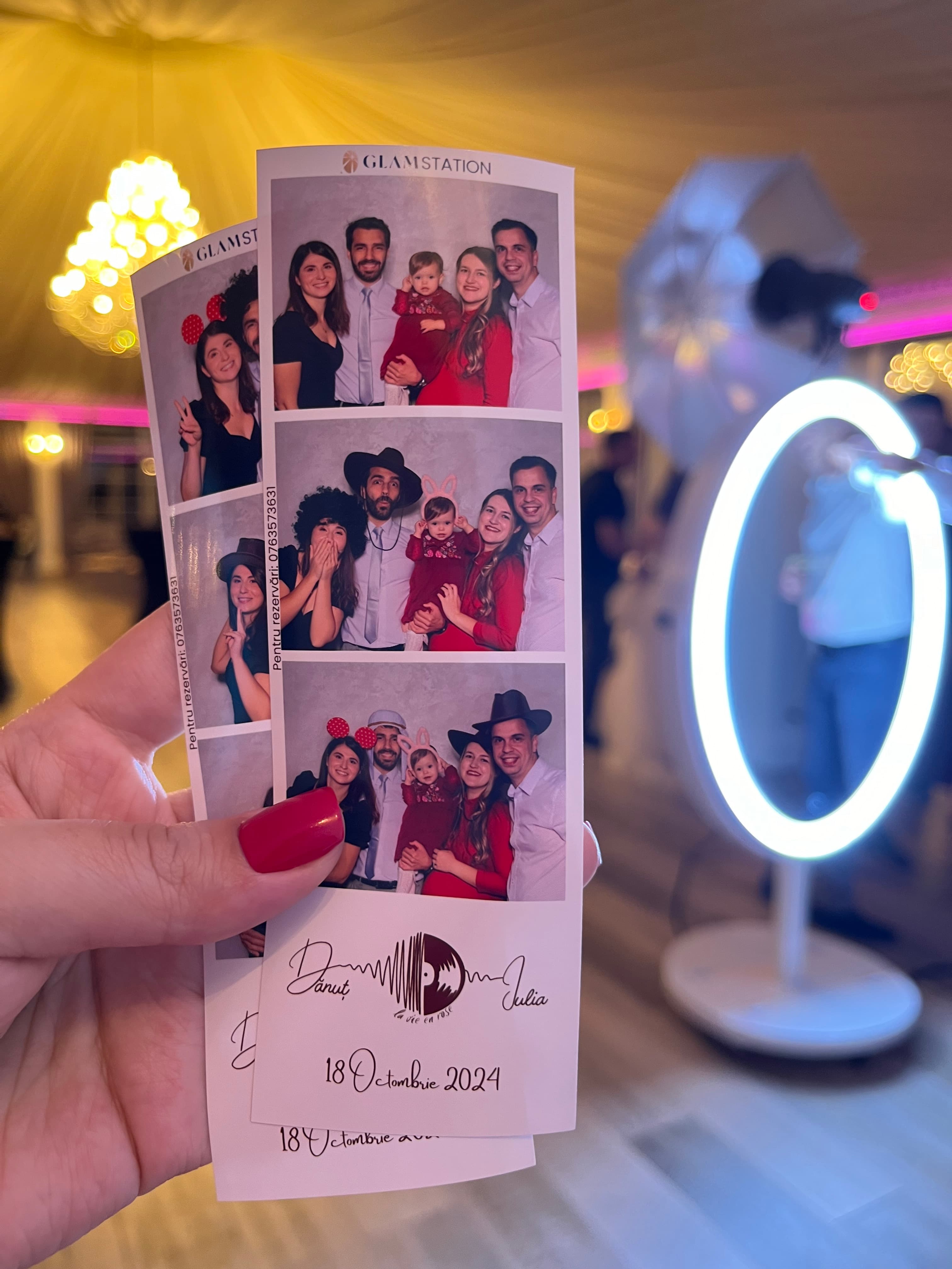 Glam Station Photobooth - Imagine 9