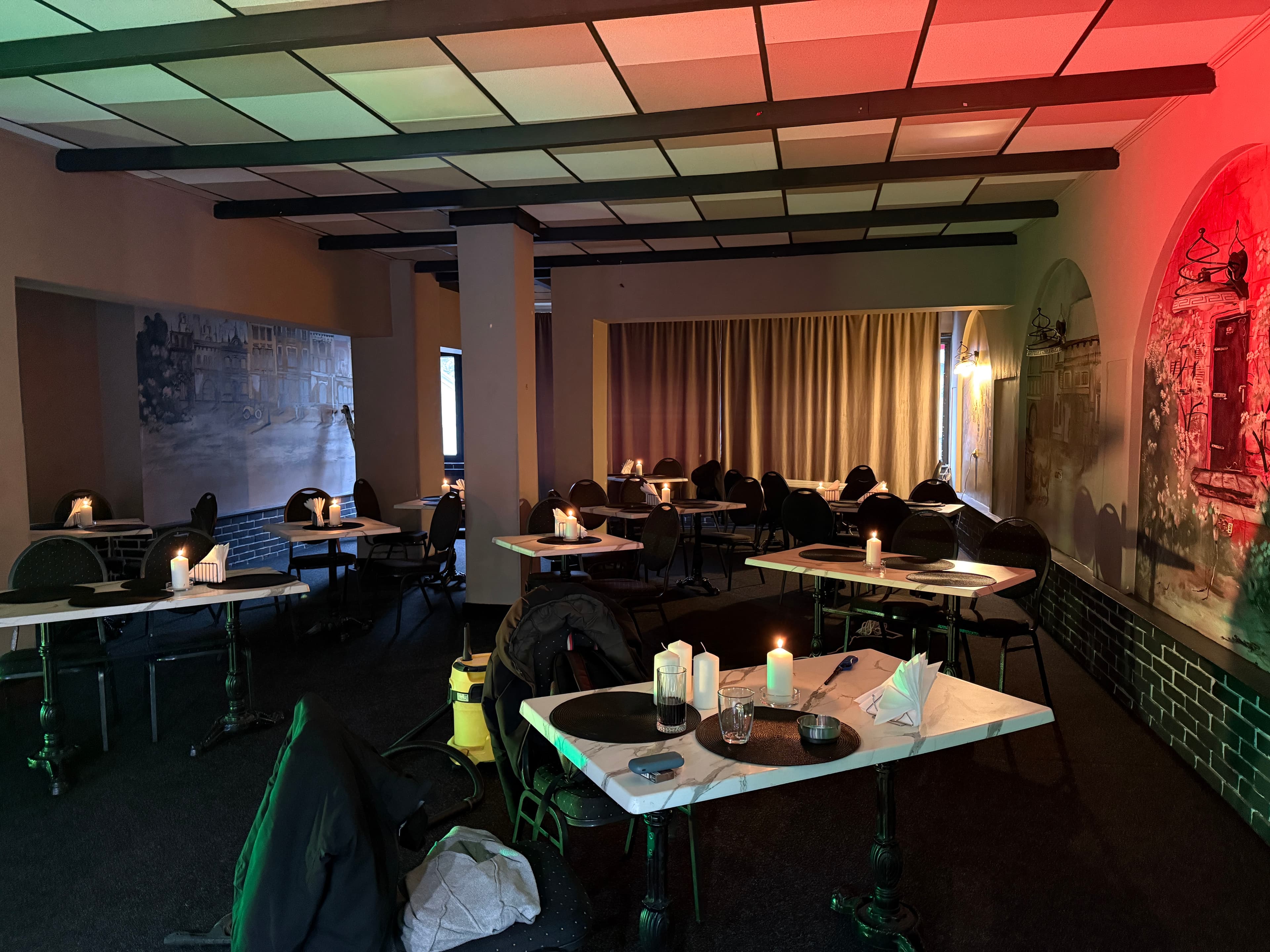 Restaurant - Sala evenimente - București