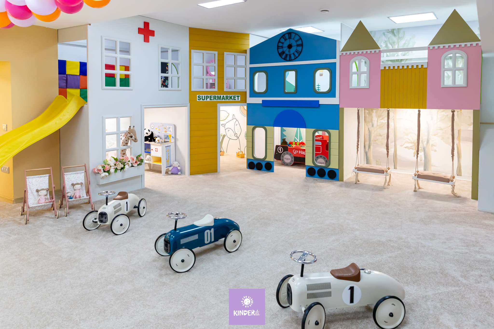 Kinderili- loc de joacă și petreceri pentru copii - Imagine 6