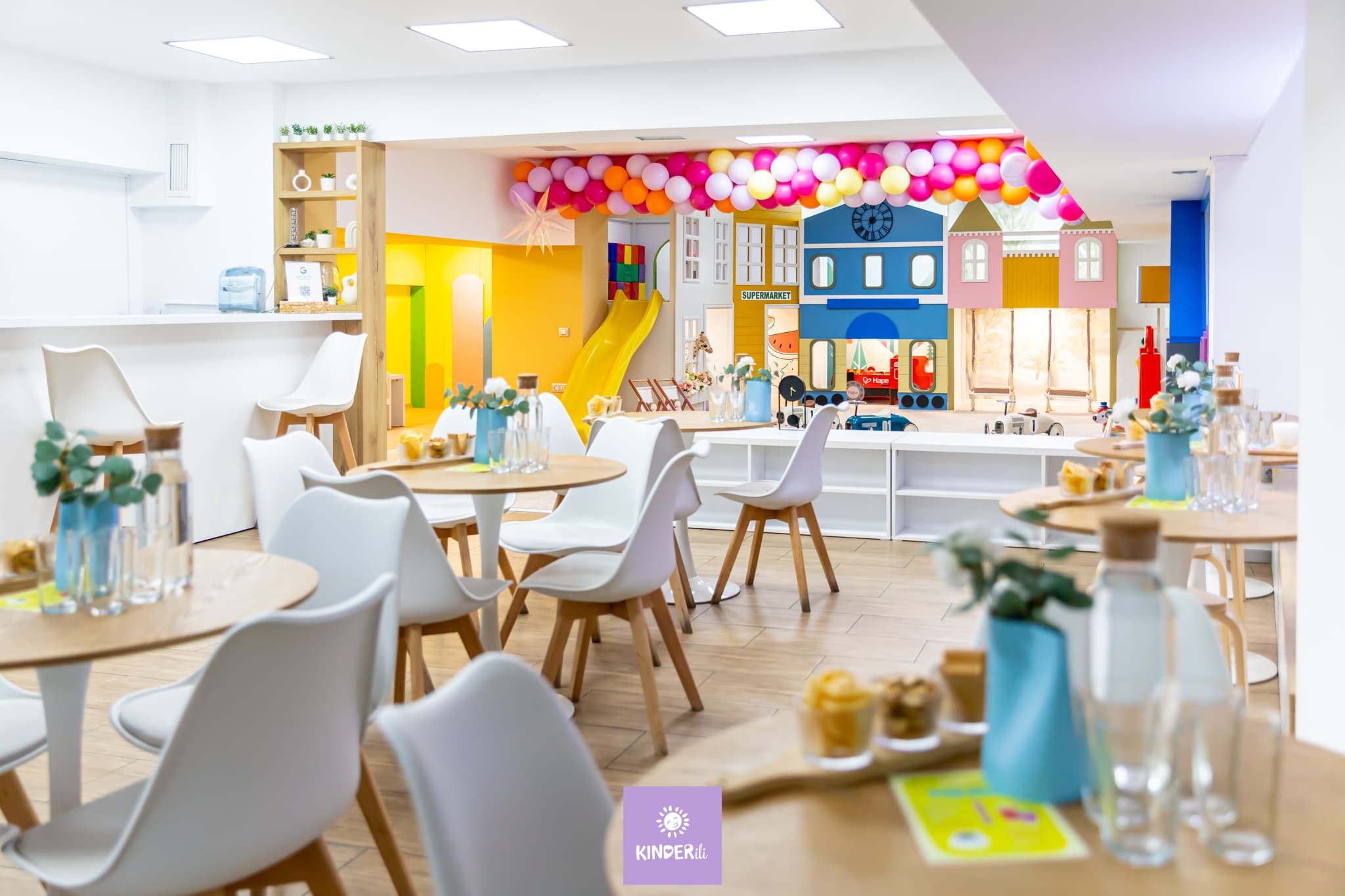 Kinderili- loc de joacă și petreceri pentru copii - Imagine 3