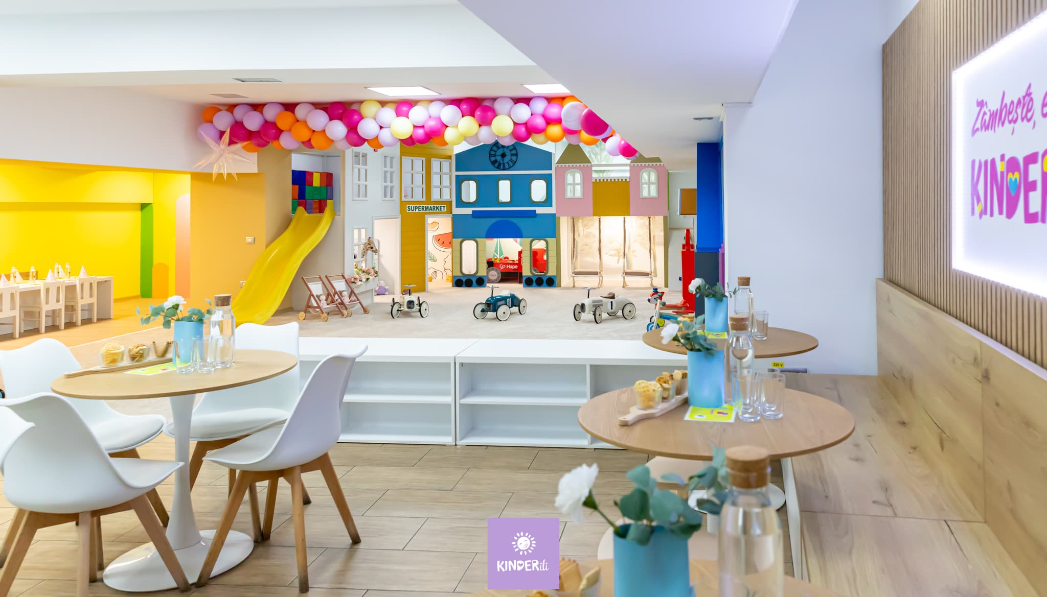 Kinderili- loc de joacă și petreceri pentru copii - Imagine 7