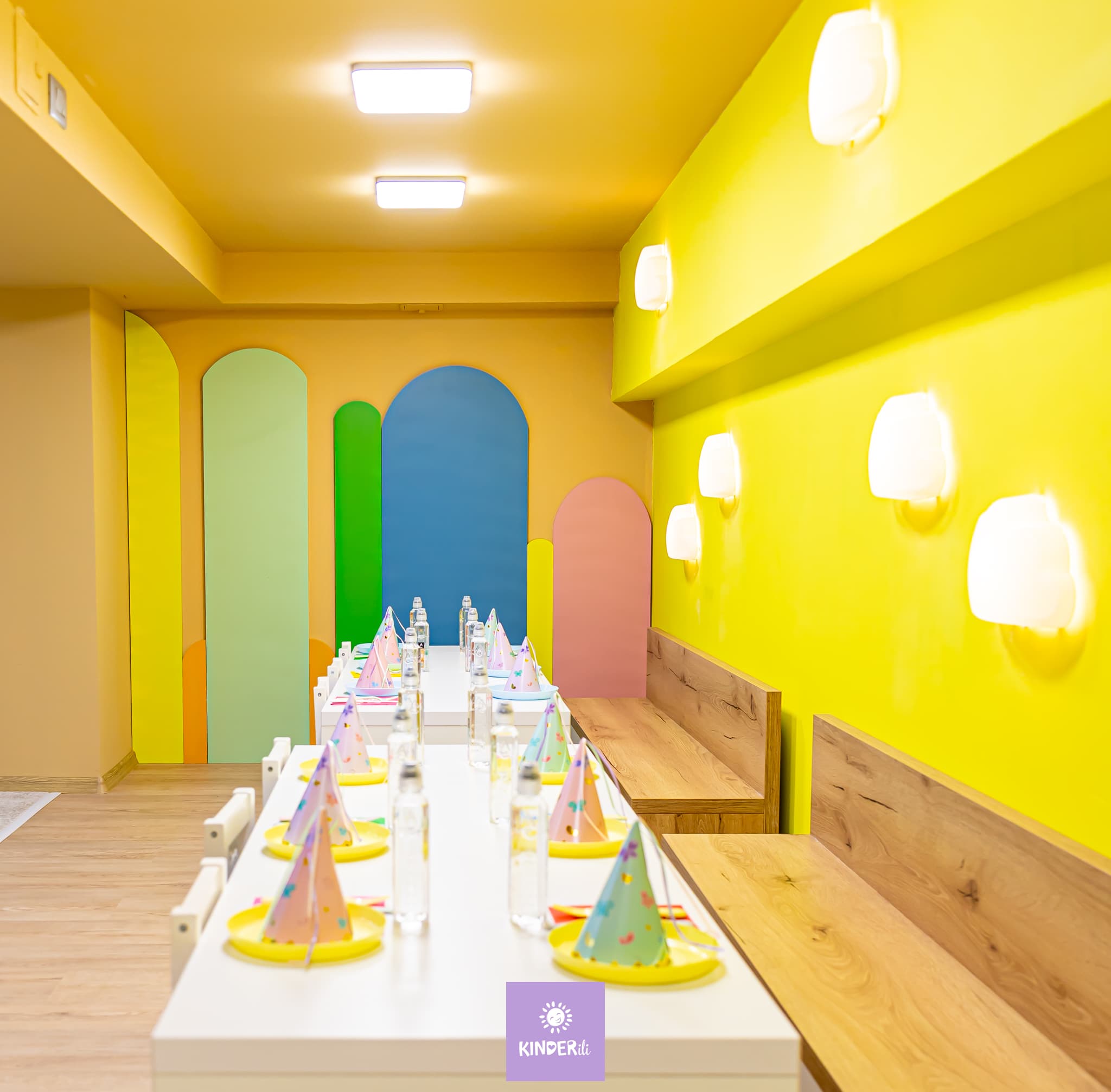 Kinderili- loc de joacă și petreceri pentru copii - Imagine 5