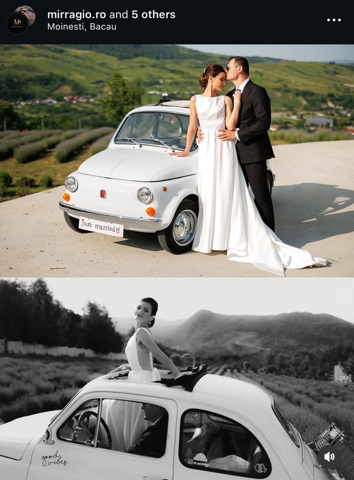 Automobil clasic vintage - Fiat 500 Alb - de inchiriat pentru evenimente - Imagine 2