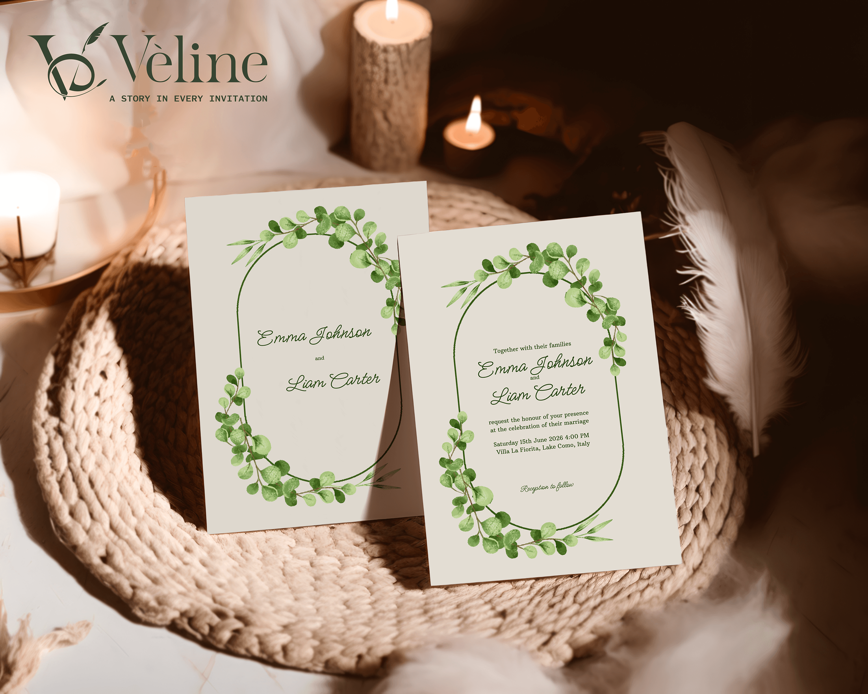 Véline - Invitații de nuntă și evenimente - Imagine 7