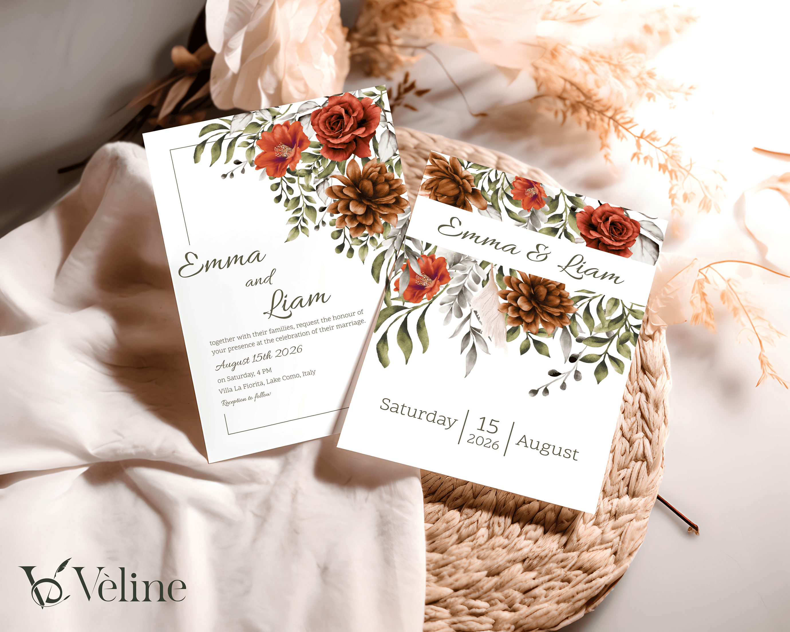 Véline - Invitații de nuntă și evenimente - Imagine 3