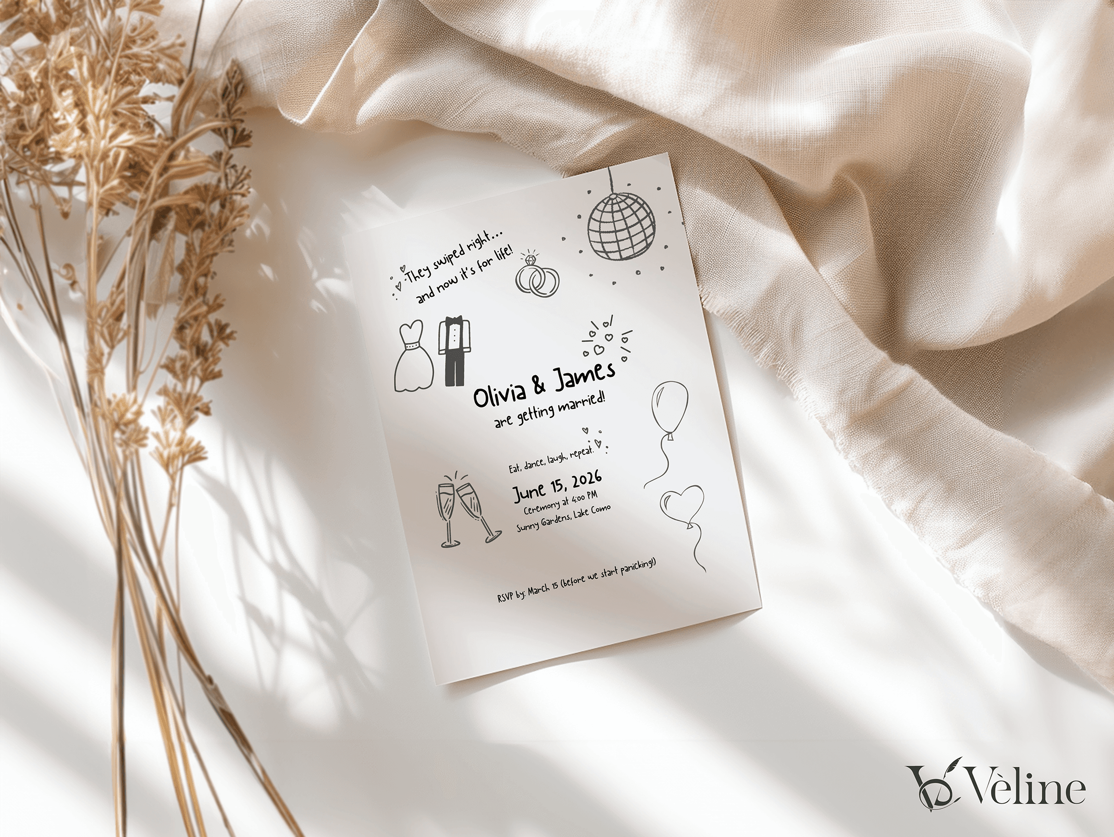Véline - Invitații de nuntă și evenimente - Imagine 4