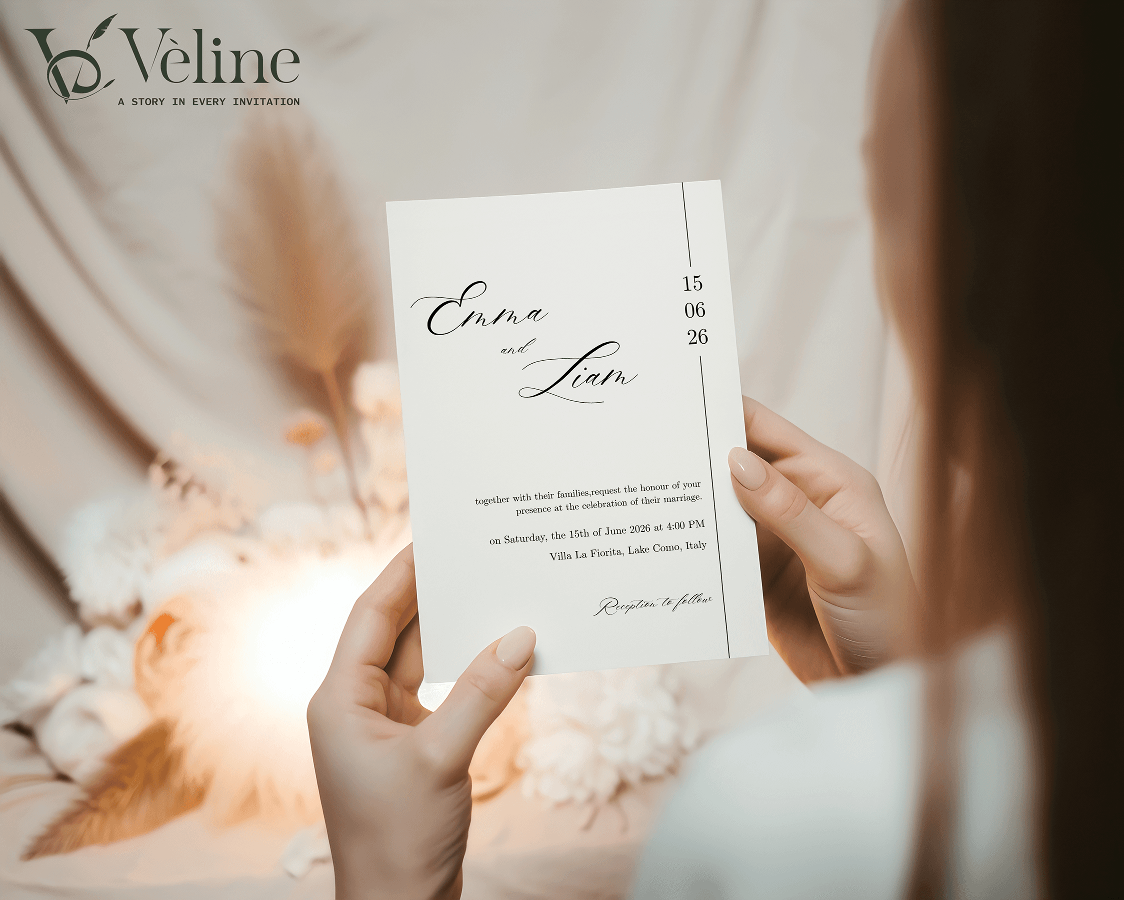 Véline - Invitații de nuntă și evenimente - Imagine 2