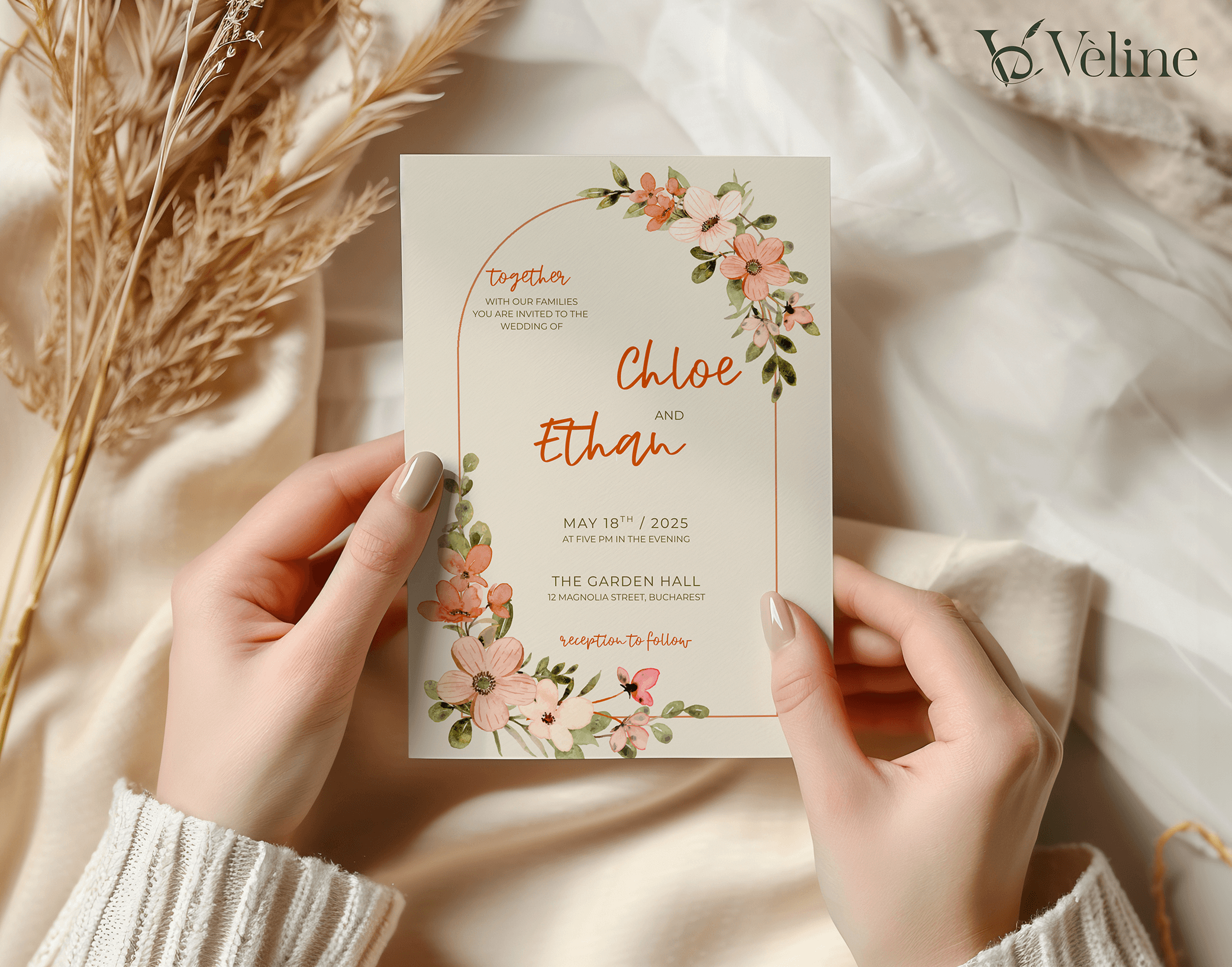 Véline - Invitații de nuntă și evenimente - Imagine 9