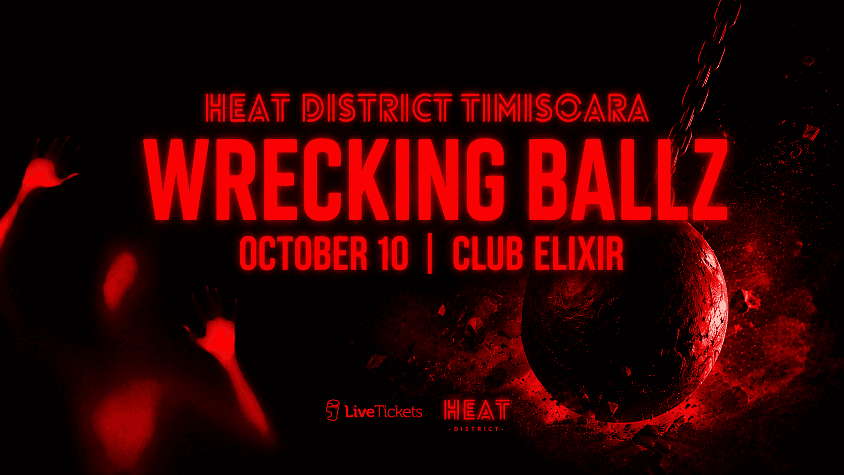 HEAT DISTRICT TM - Wrecking Ballz