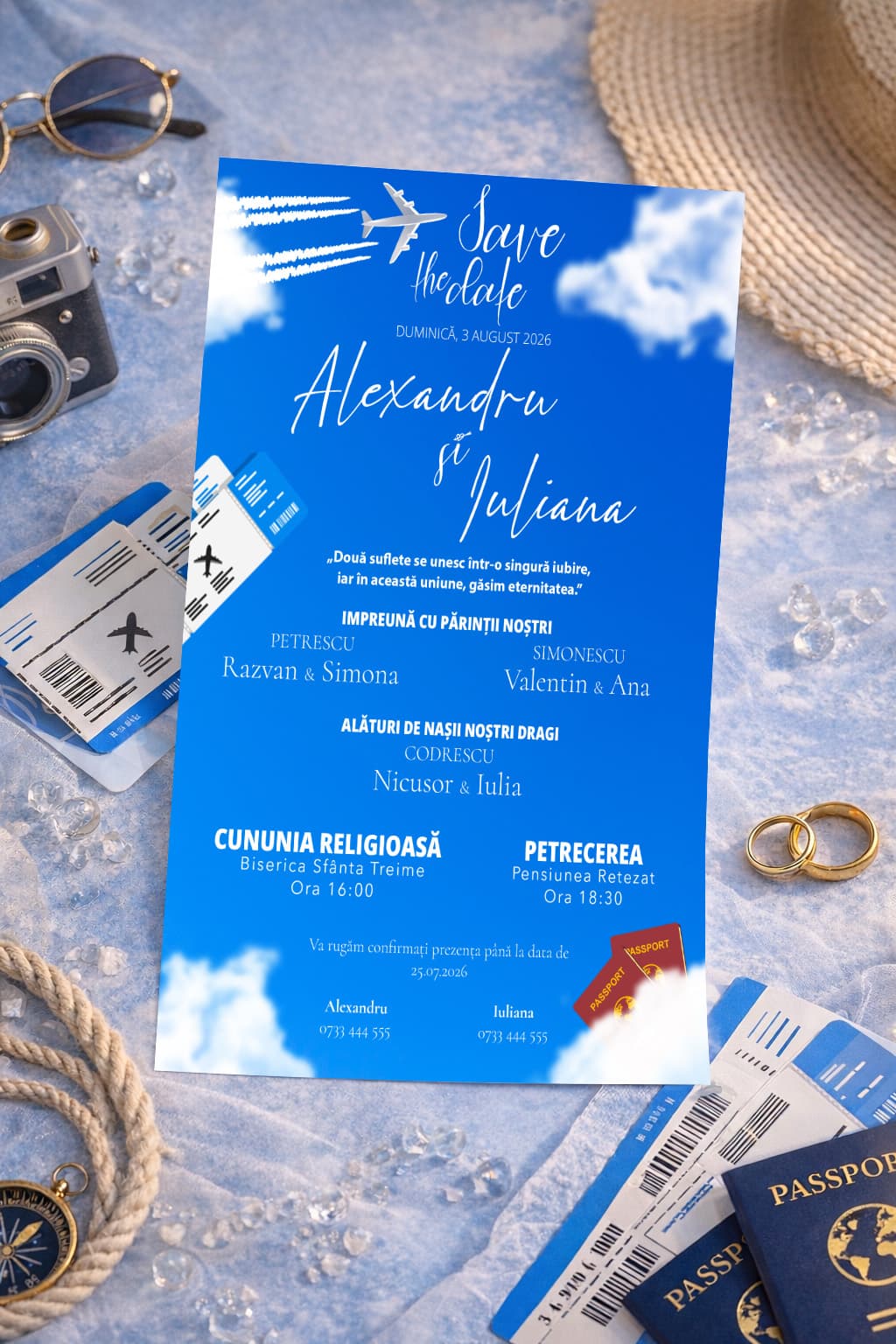 MadeJadet - Inviatii Nunta sau Botez - Imagine 7