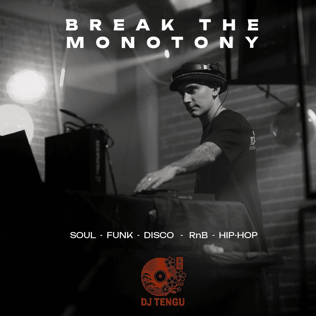 DJ Tengu - Break The Monotony - Imagine 3