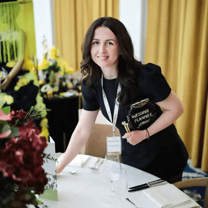 Julia Kiss - The Wedding Planner