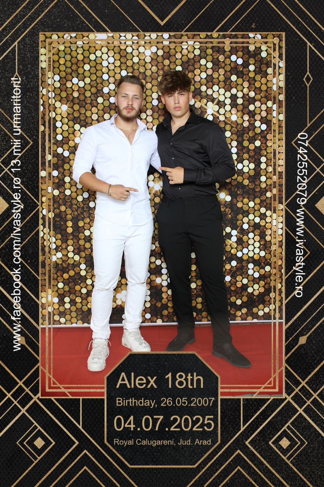 Ivastyle.ro Photobooth Arad Cabina Foto Arad Oglinda Foto Arad Servicii Evenimente - Imagine 4