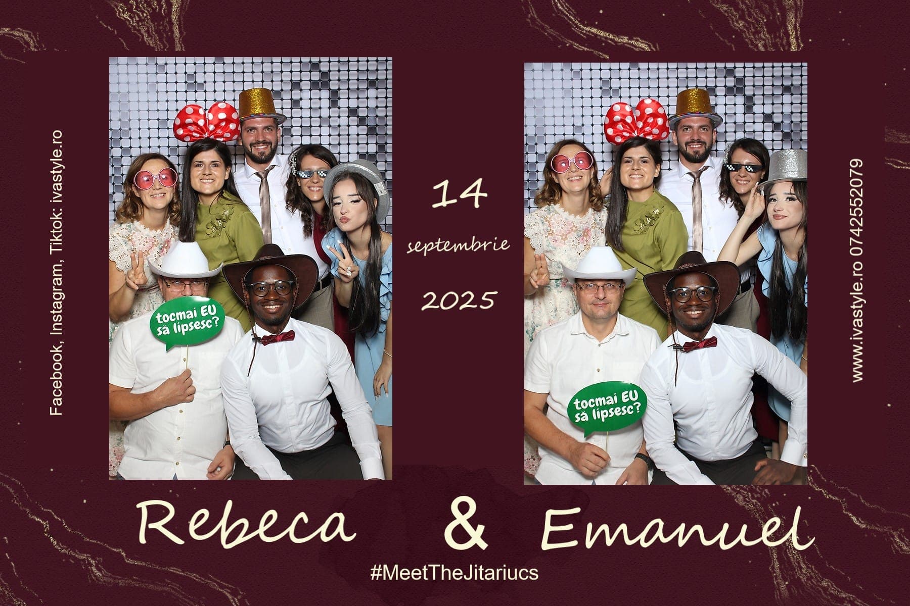 Ivastyle.ro Photobooth Arad Cabina Foto Arad Oglinda Foto Arad Servicii Evenimente - Imagine 5