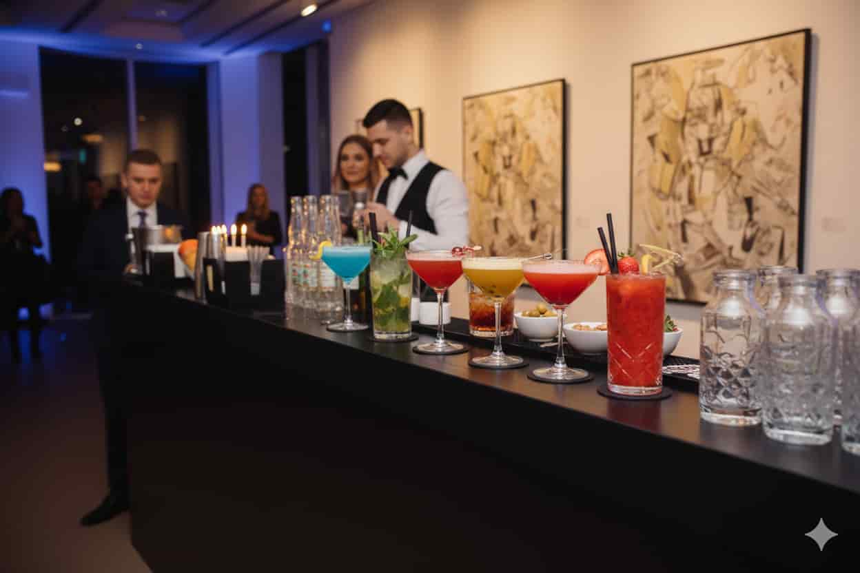 Bar Mobil Premium | Cocktail Bar Evenimente - Imagine 2