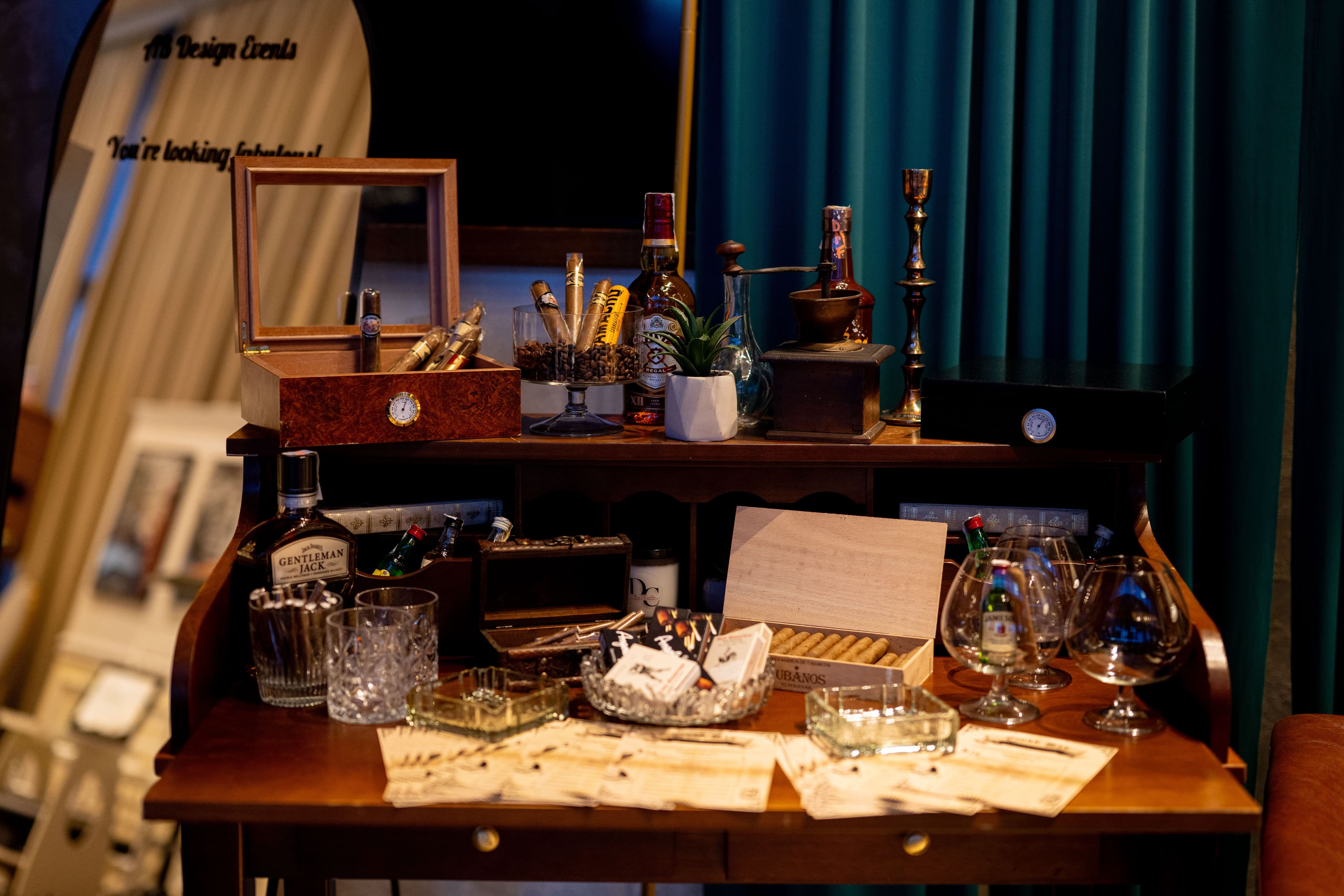 AB Design Events - Cigar Bar - Imagine 2