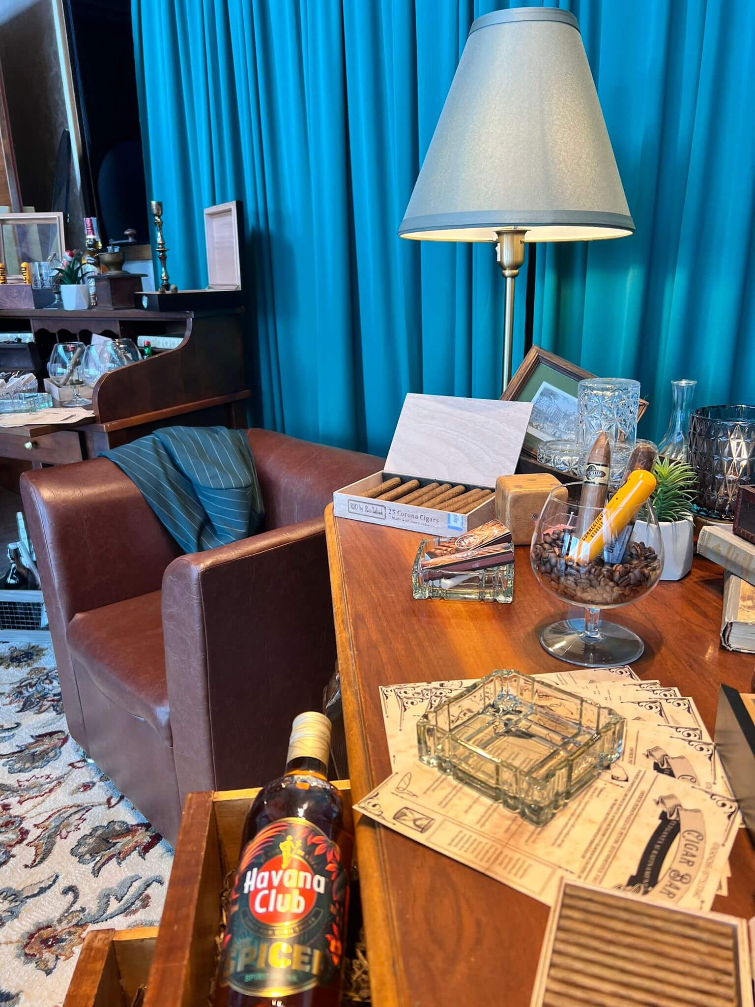 AB Design Events - Cigar Bar - Imagine 3