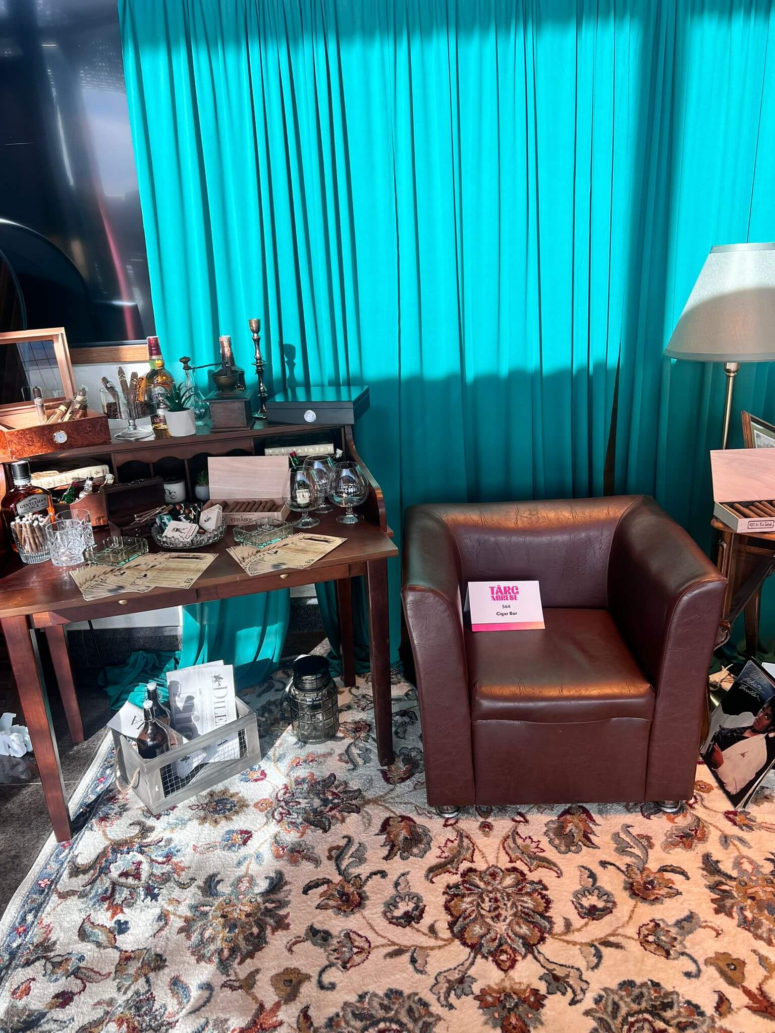 AB Design Events - Cigar Bar - Imagine 4