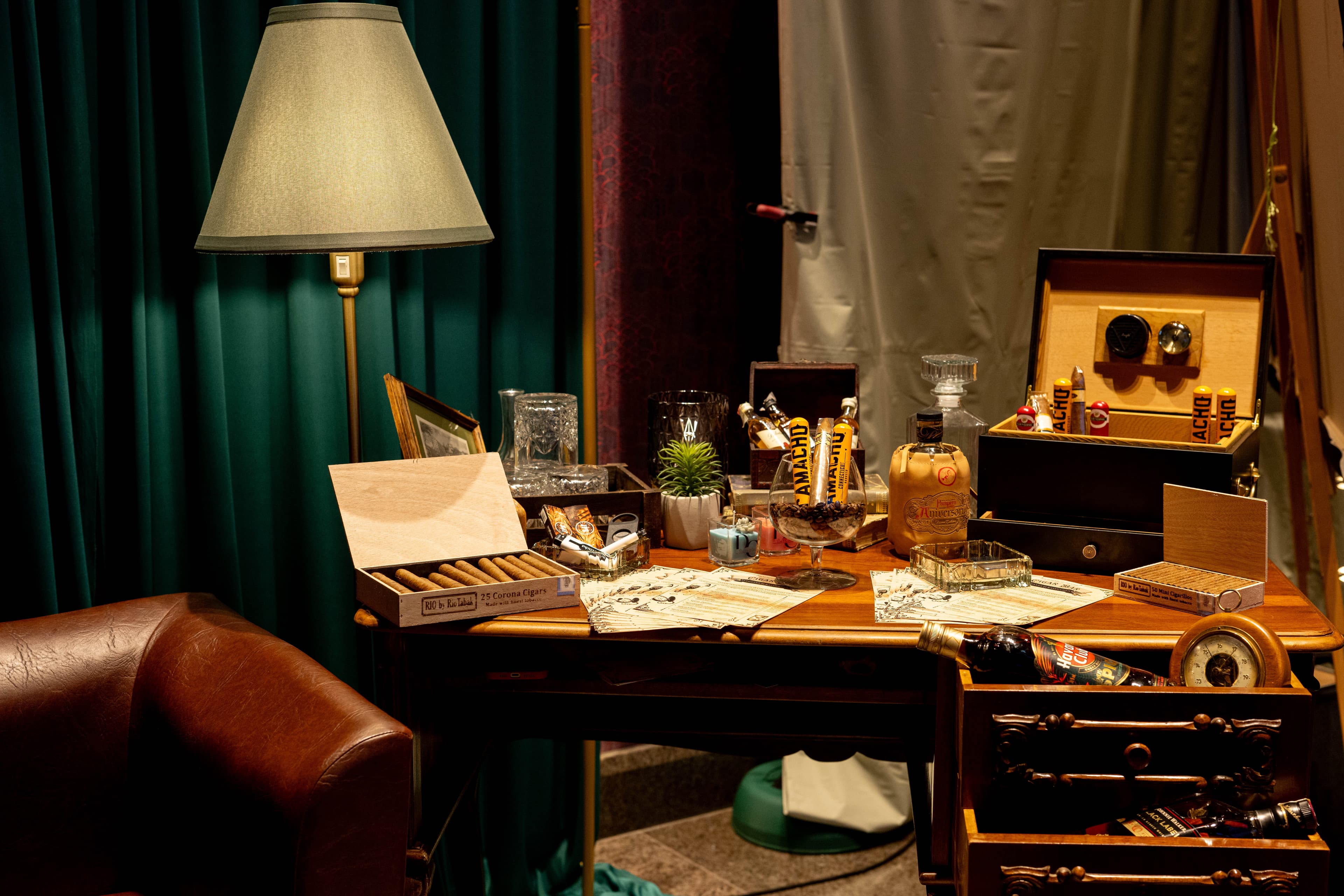 AB Design Events - Cigar Bar - Imagine 5