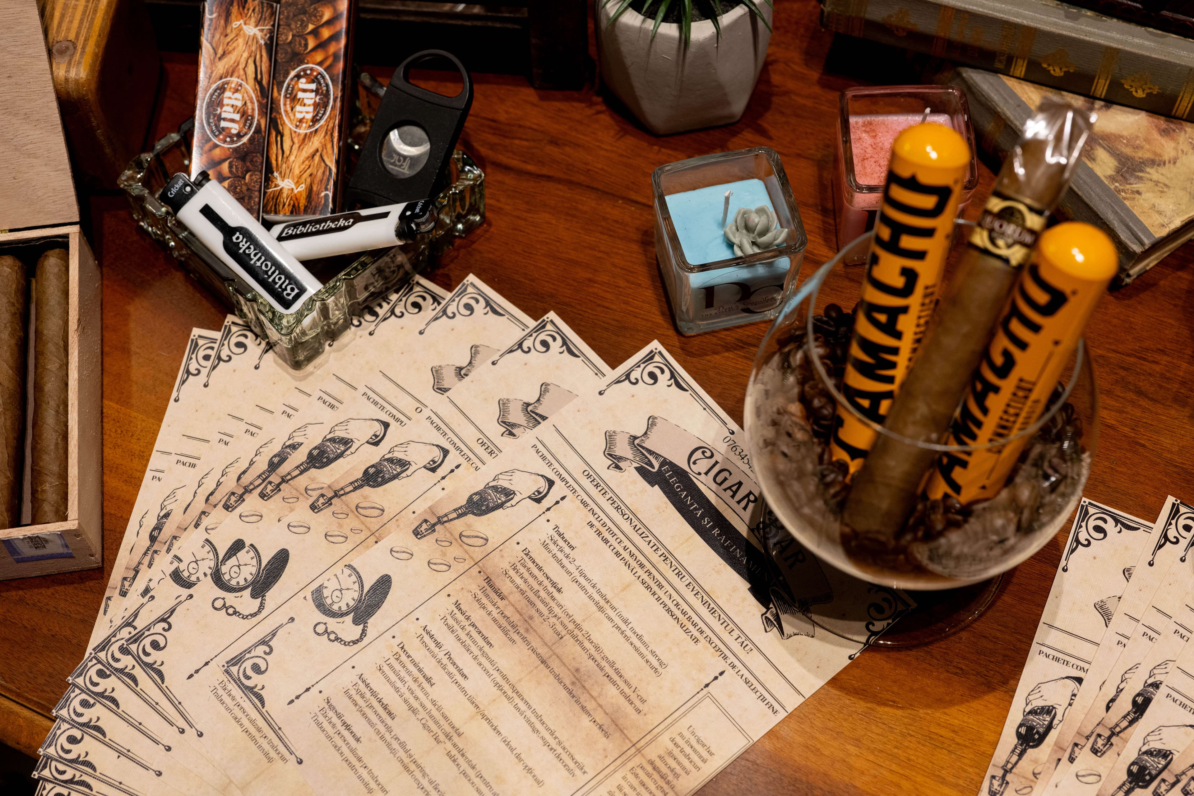 AB Design Events - Cigar Bar - Imagine 6