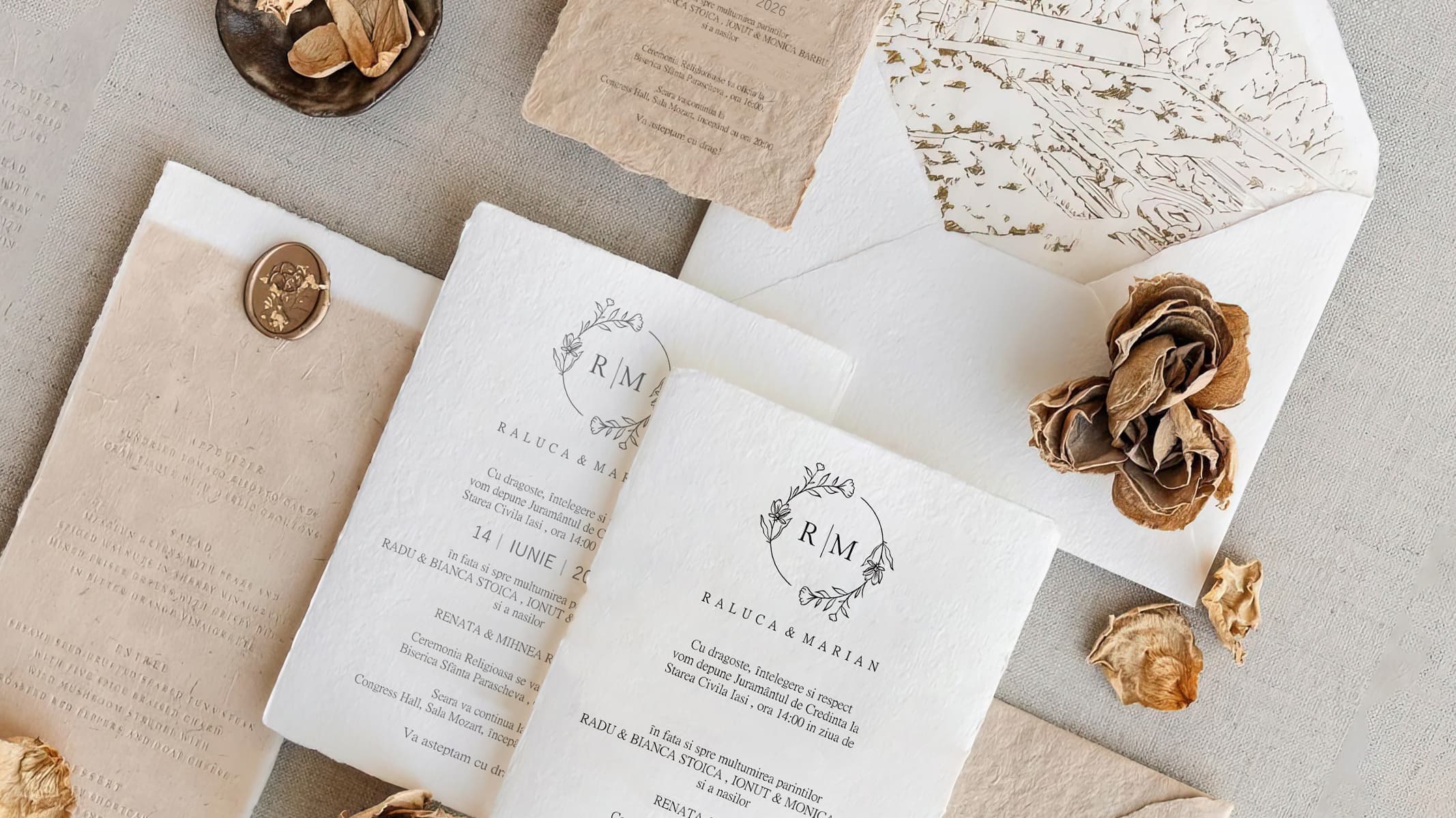 WedMuse | Papetărie & invitații pentru evenimente