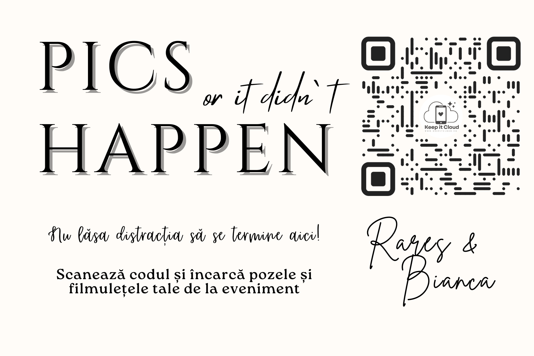 KeepitCloud - galerii digitale cu cod QR - Imagine 3