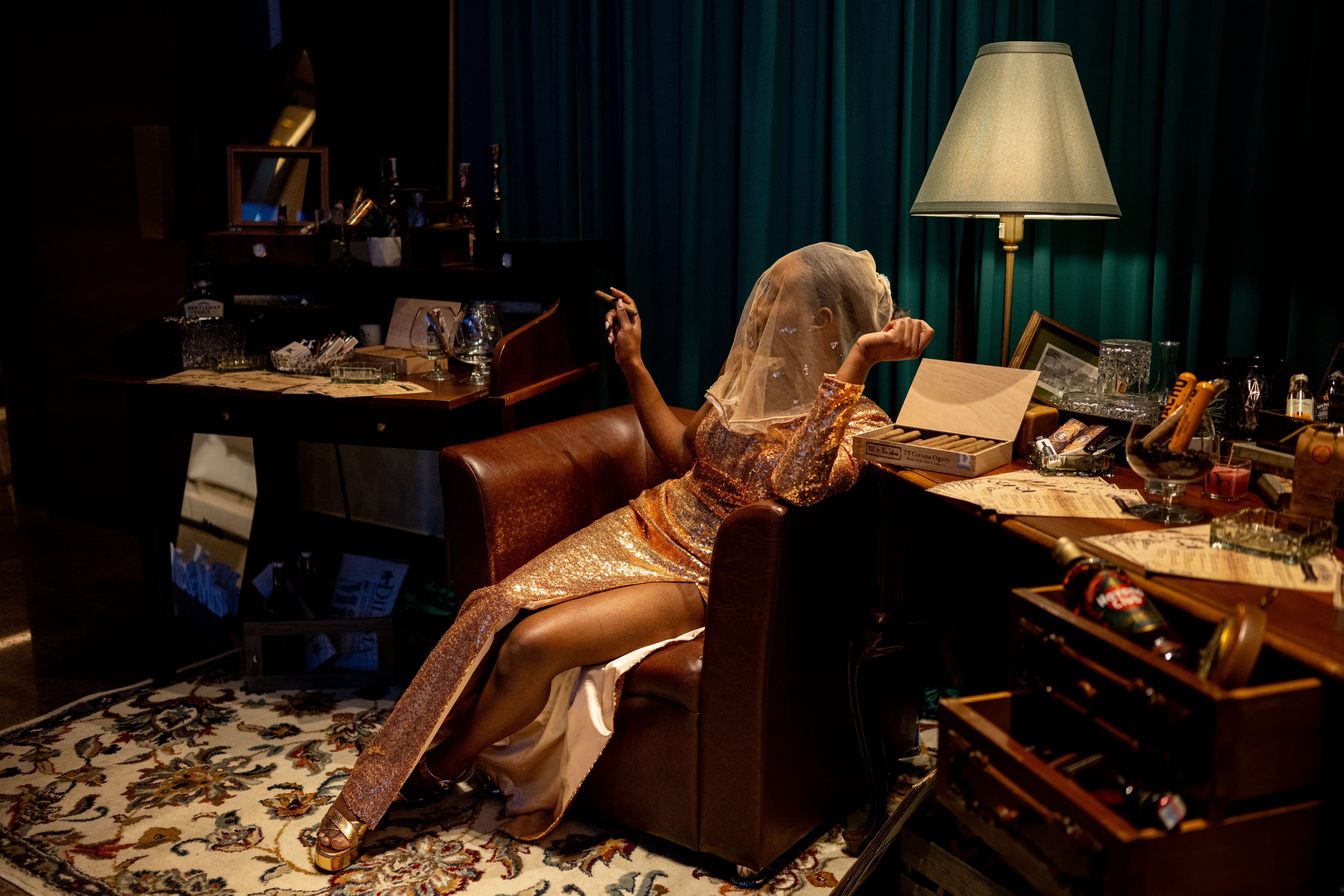 AB Design Events - Cigar Bar - Imagine 7