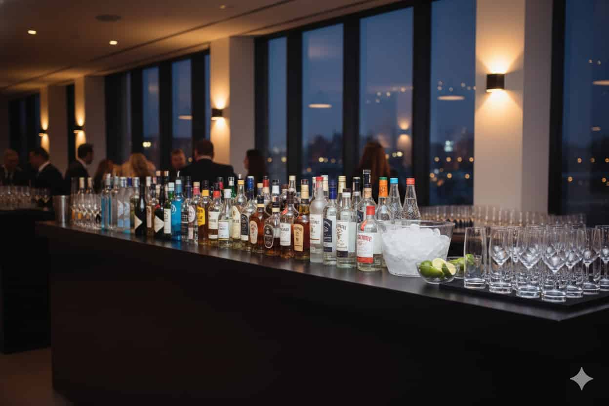 Bar Mobil Premium | Cocktail Bar Evenimente - Imagine 4